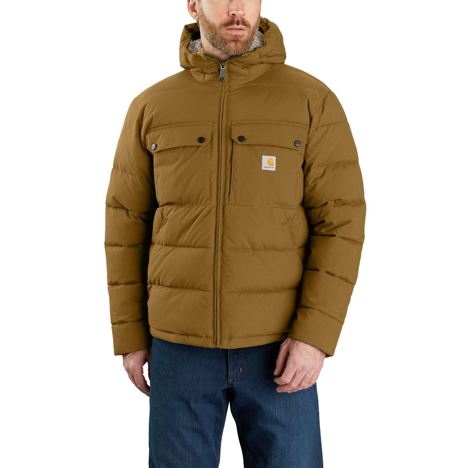 Vinterjakker fra Carhartt, Bläkläder, Id Identity mfl.