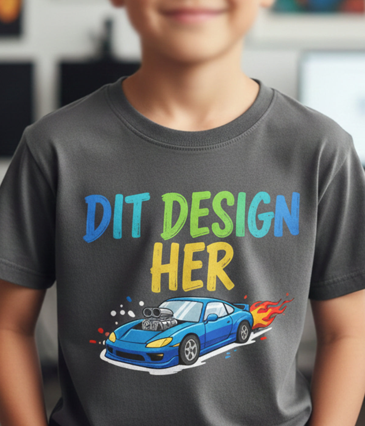 Logo kollektion med tryk og broderi