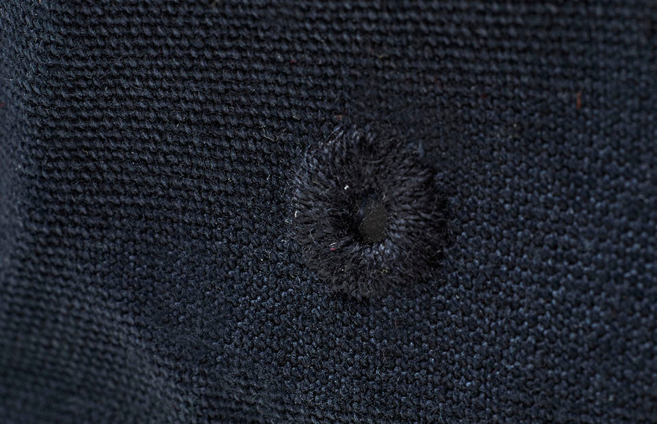 ID 0050 Urban kasket nærbillede til broderi