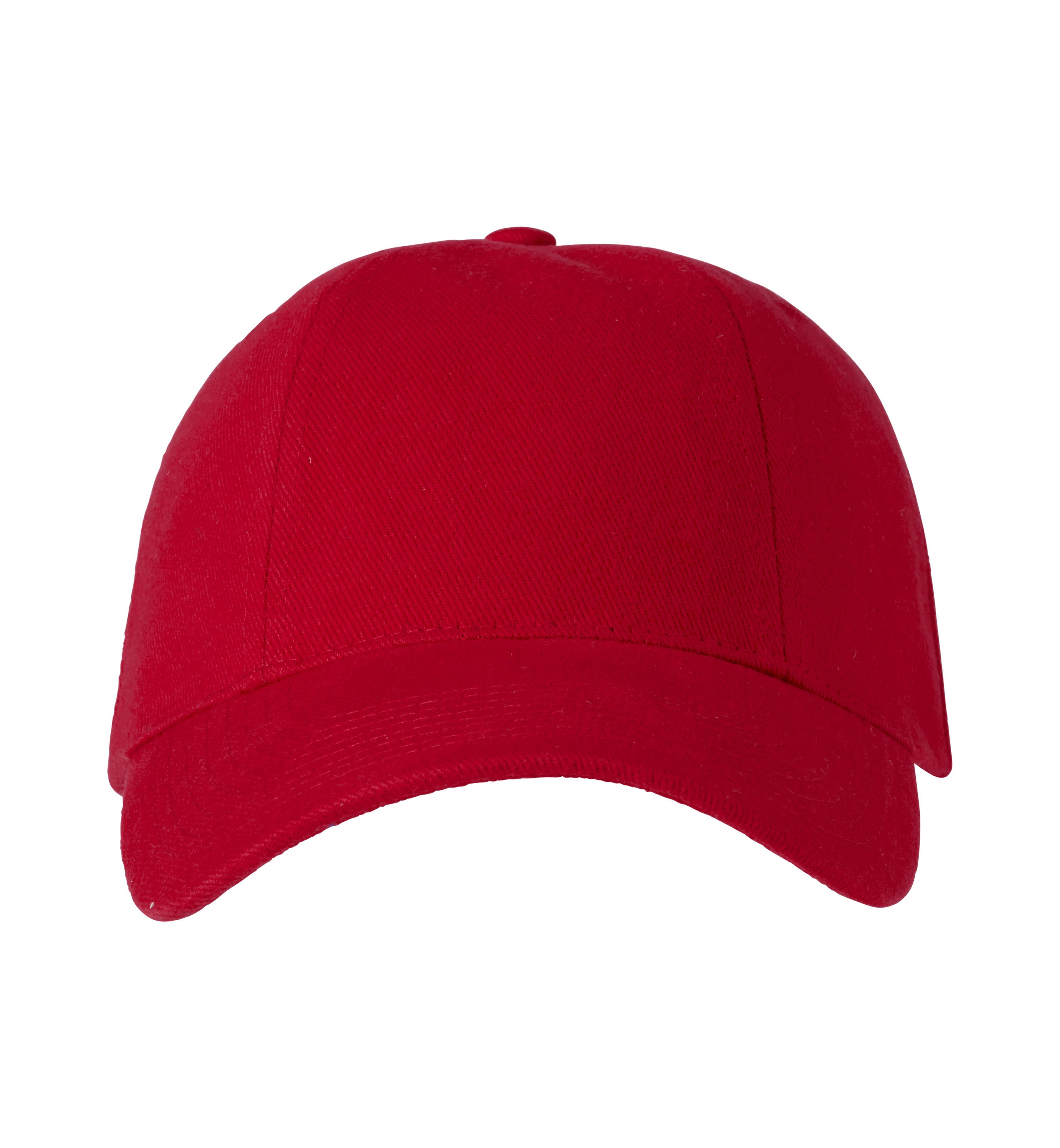 ID 0054 Bomulds cap materiale med firmalogo
