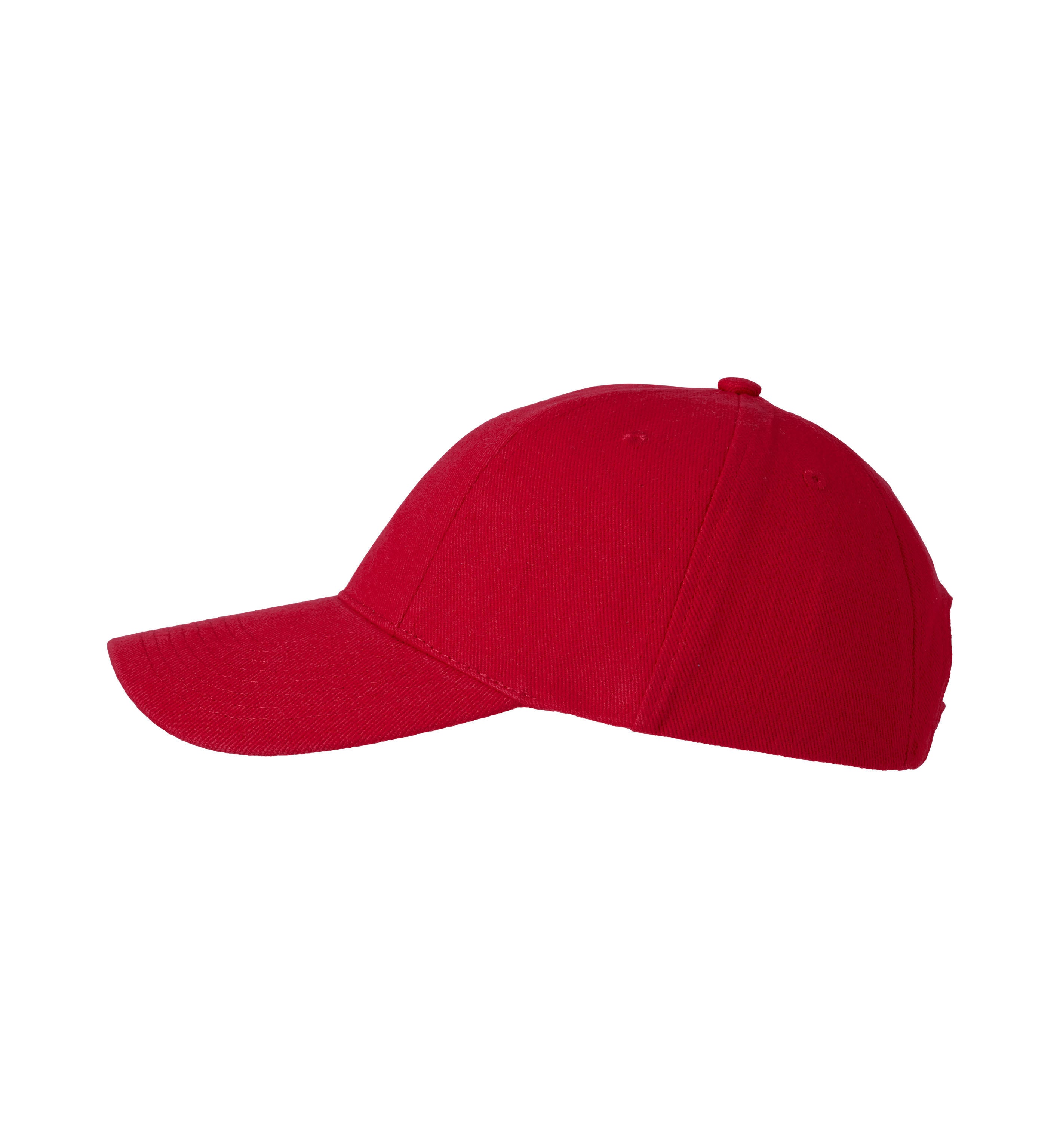 ID 0054 Bomulds cap produktbillede med tryk