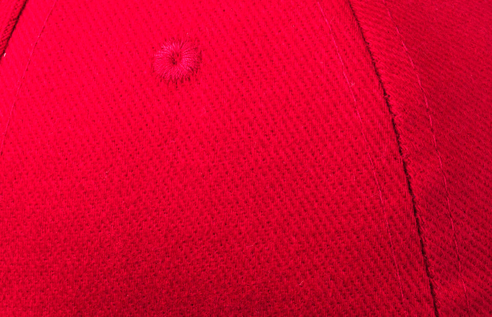 ID 0054 Bomulds cap produktfoto til broderi