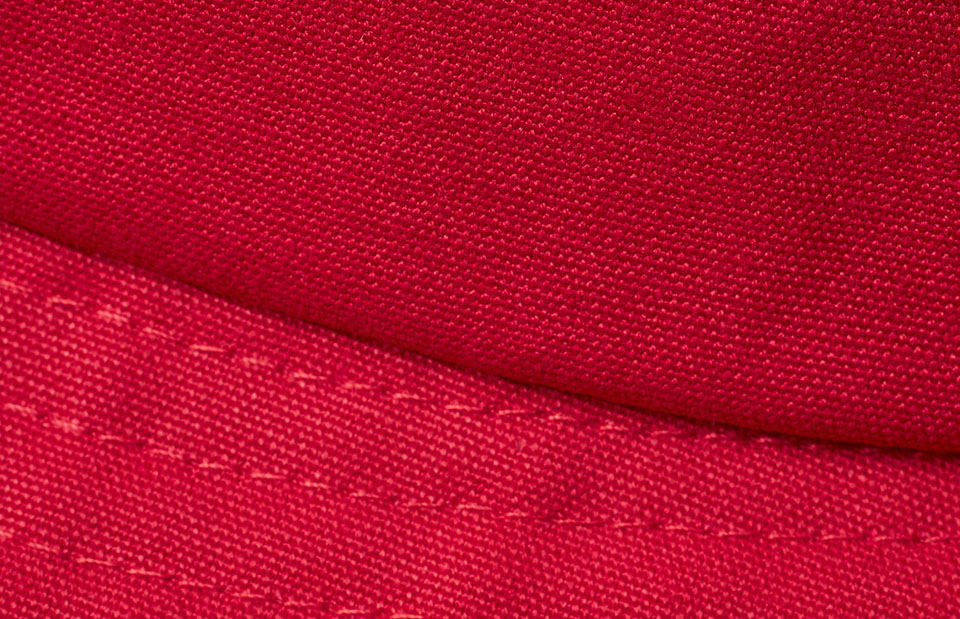 ID 0060 Klassisk canvas bøllehat produktfoto til broderi