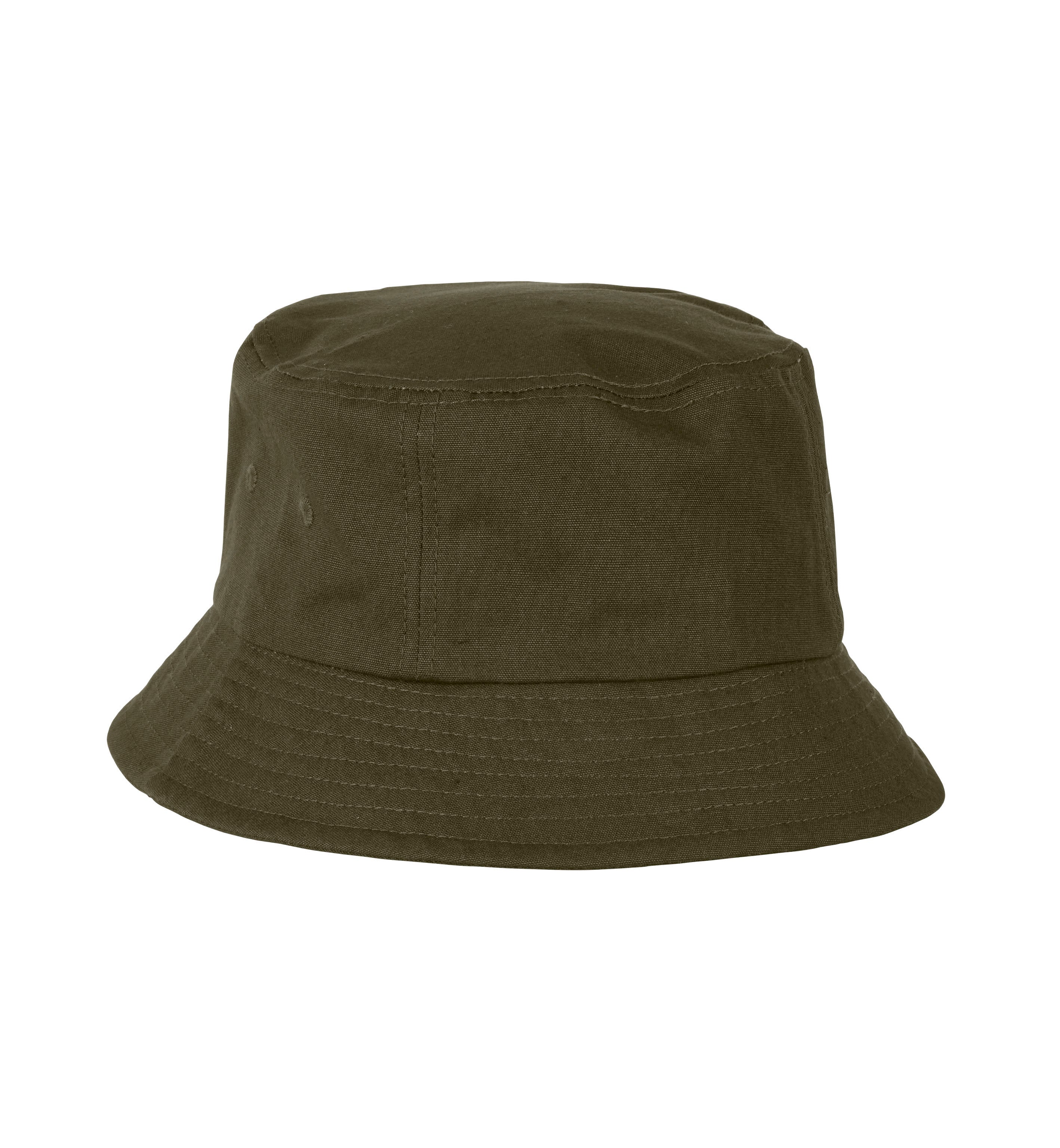 ID 0060 Klassisk canvas bøllehat materiale med logo