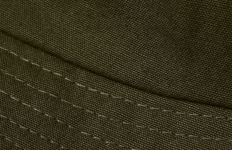 ID 0060 Klassisk canvas bøllehat produktbillede til broderi