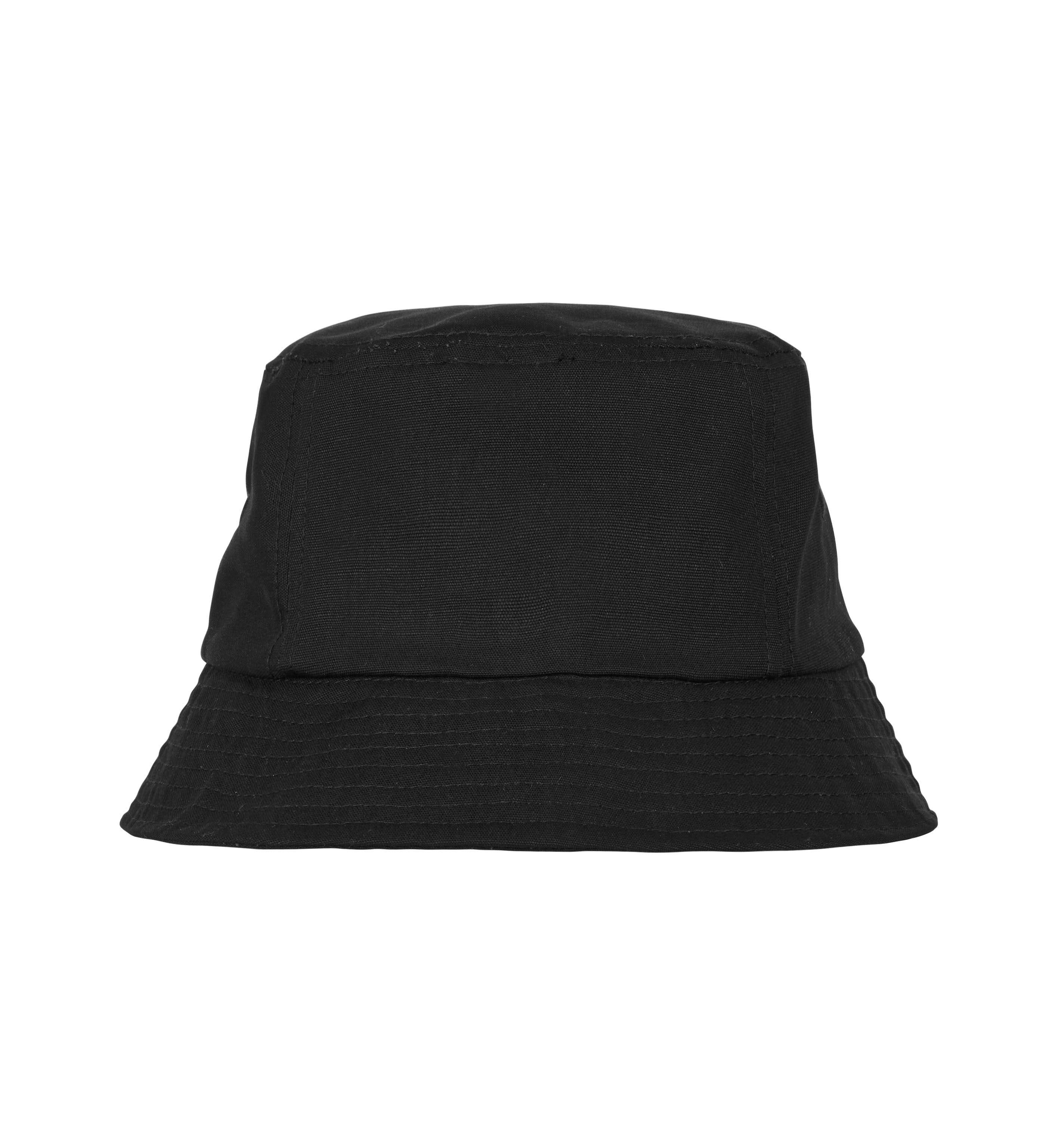 ID 0060 Klassisk canvas bøllehat produktbillede med firmalogo