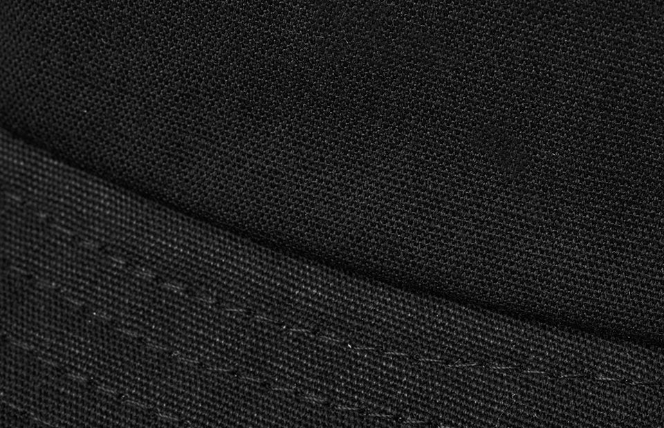ID 0060 Klassisk canvas bøllehat materiale til broderi