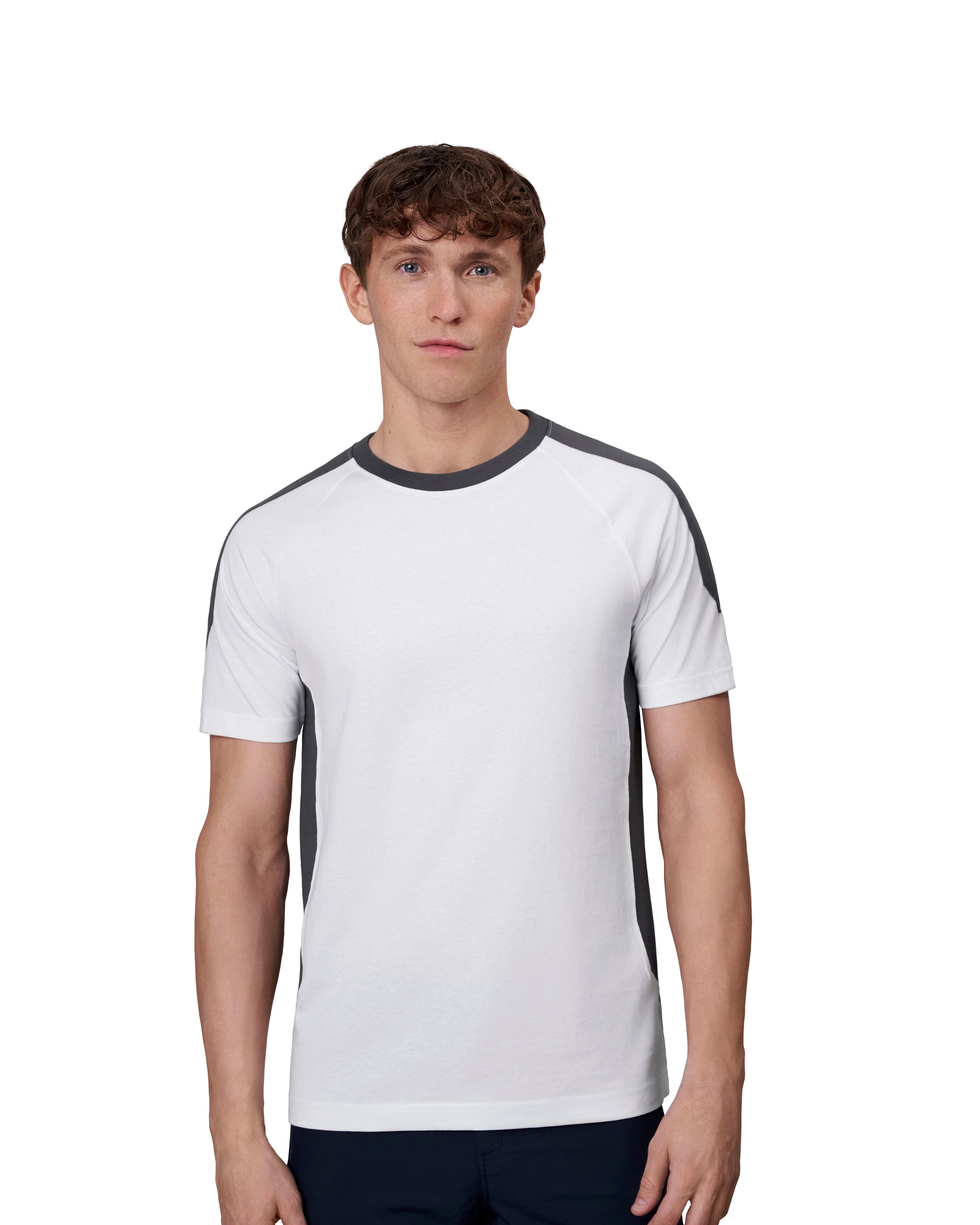 ID 0302 PRO Wear T-shirt | kontrast materiale med firmalogo