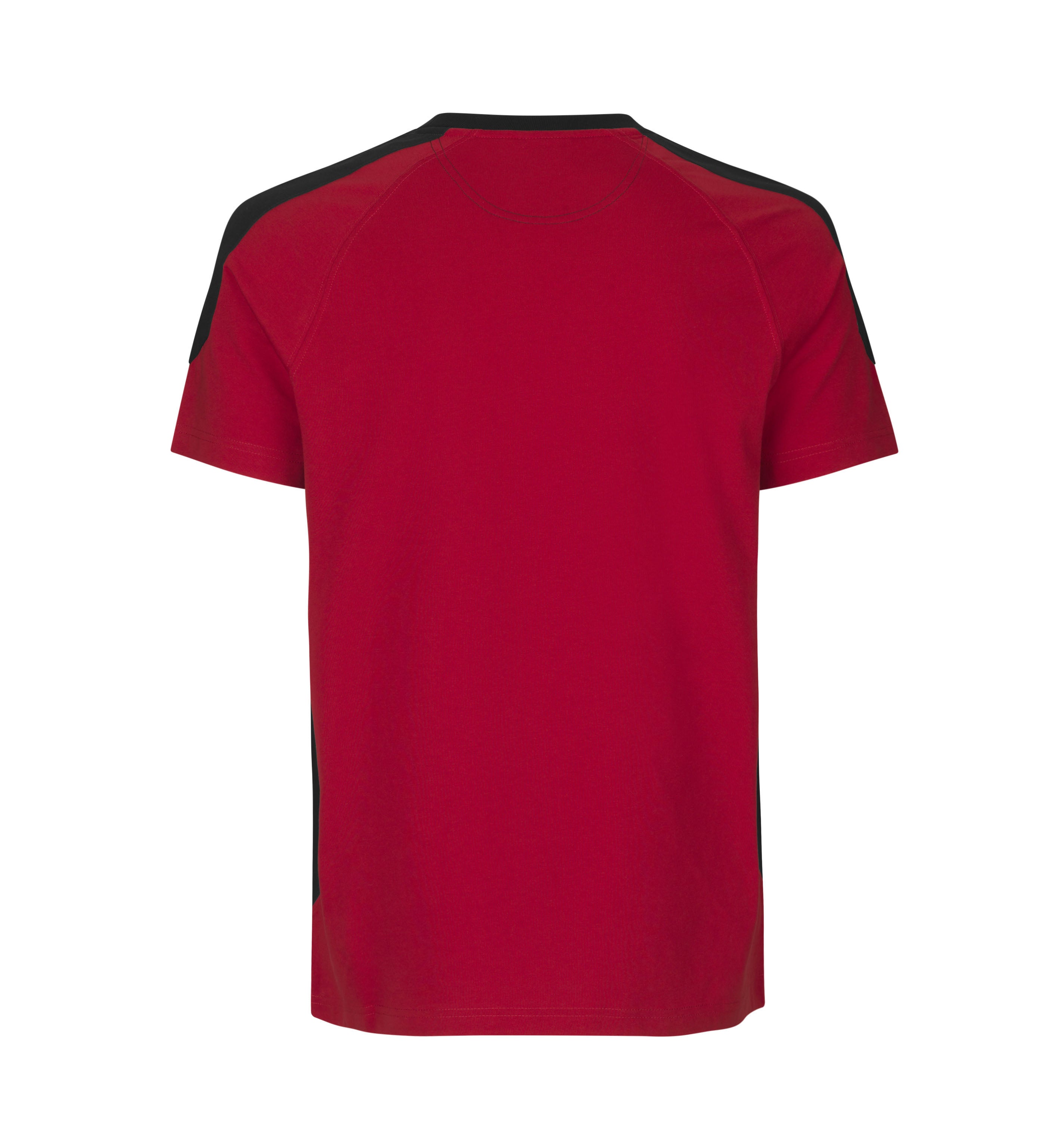 ID 0302 PRO Wear T-shirt | kontrast produktbillede til broderi
