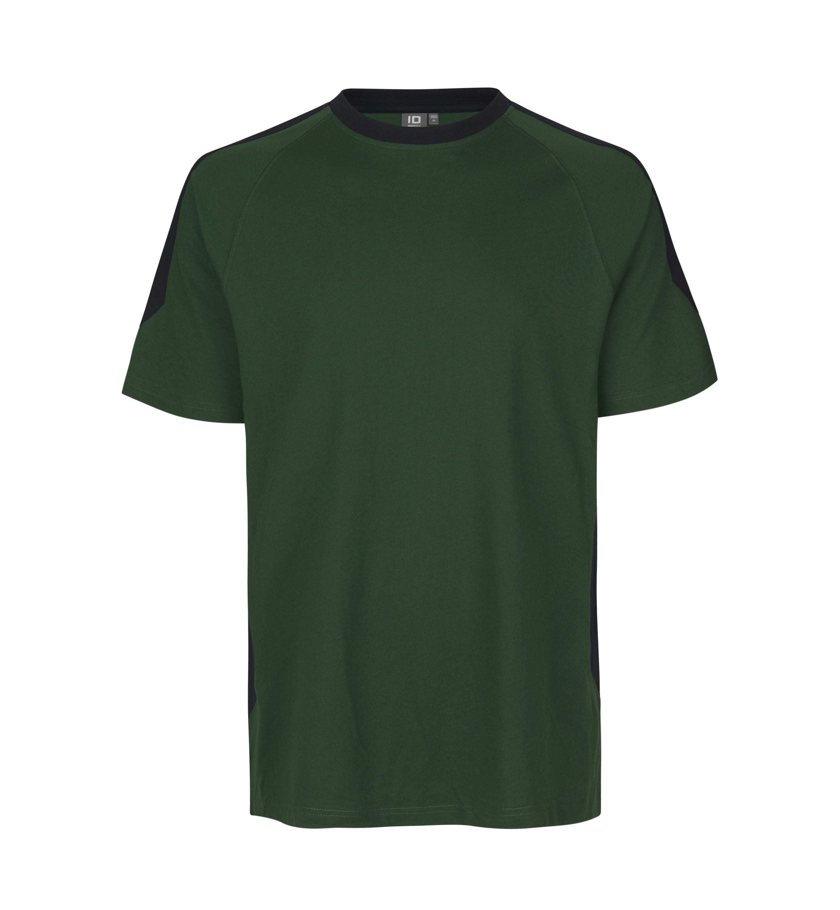 ID 0302 PRO Wear T-shirt | kontrast materiale med tryk