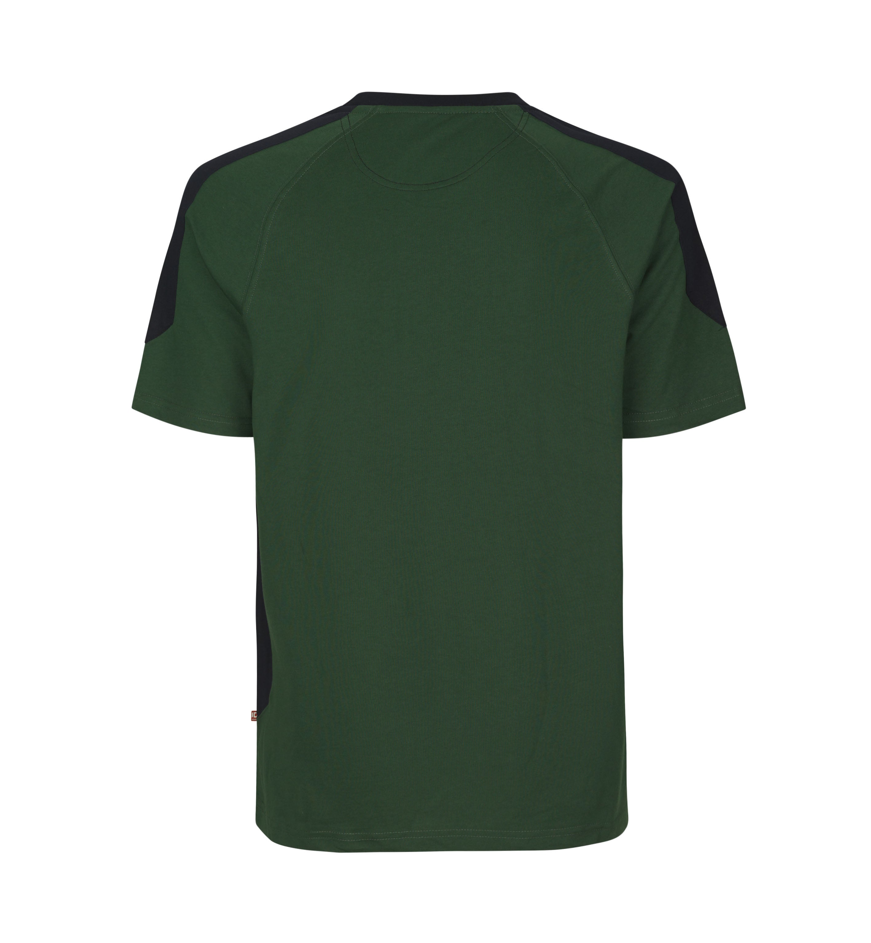 ID 0302 PRO Wear T-shirt | kontrast nærbillede til broderi