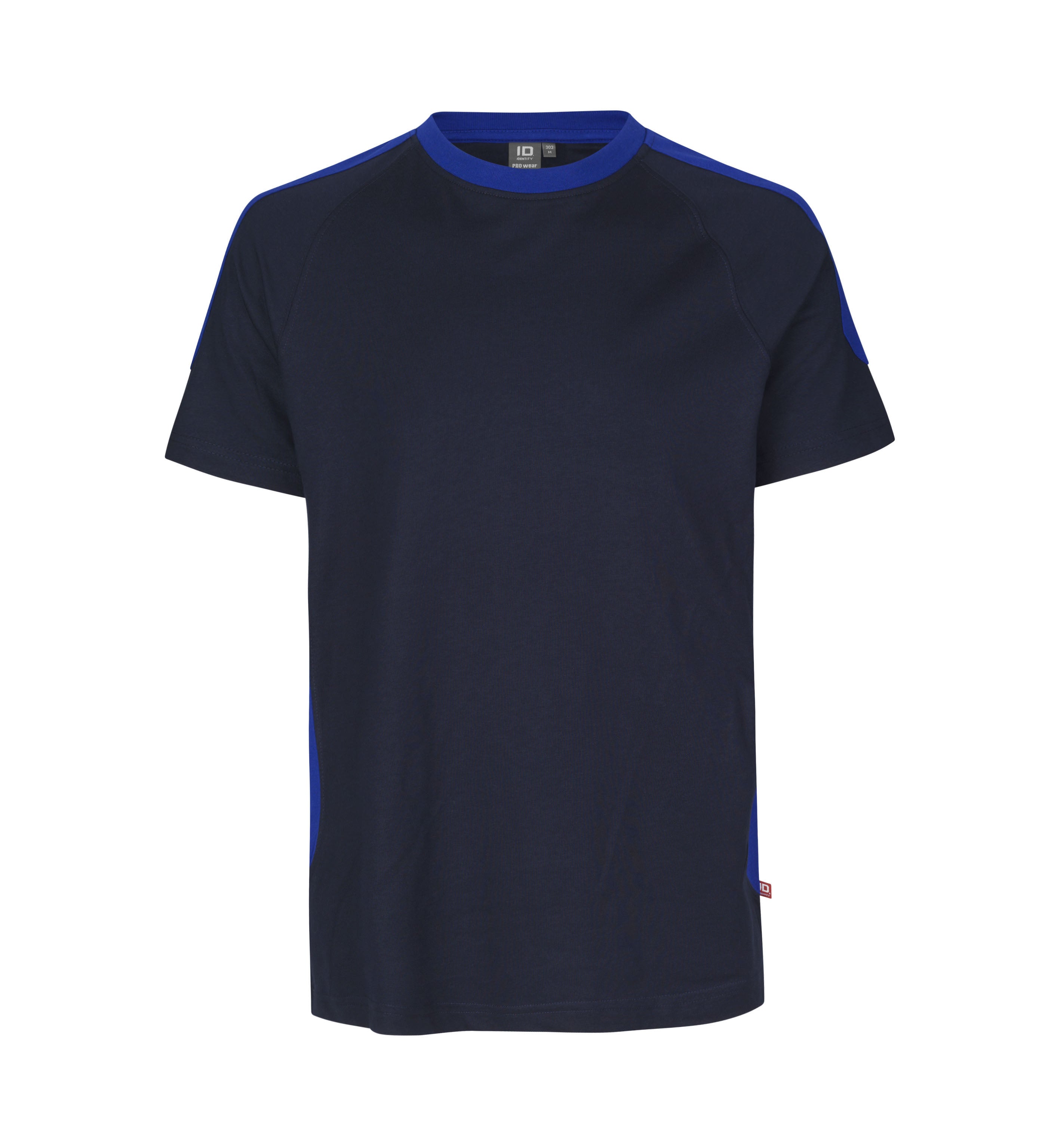 ID 0302 PRO Wear T-shirt | kontrast detalje med tryk