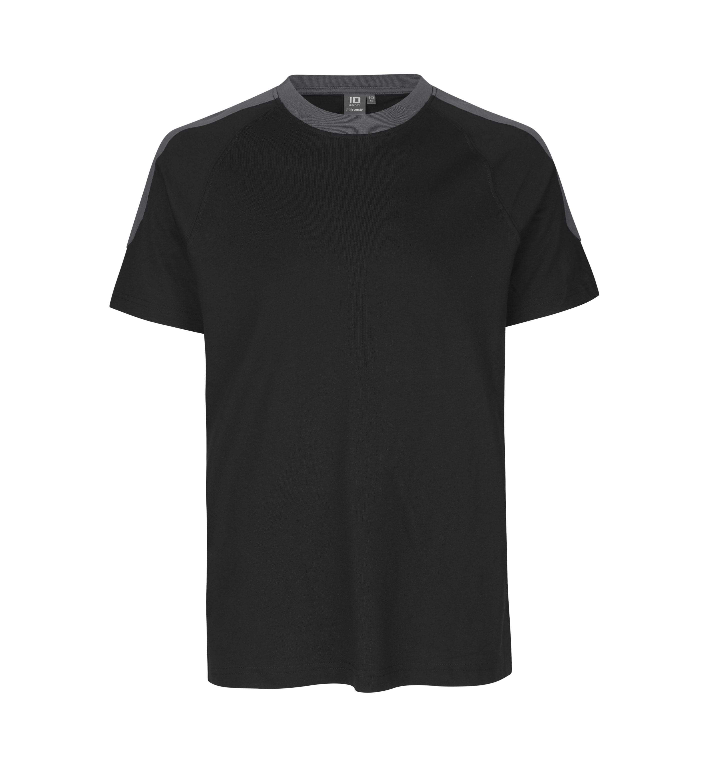 ID 0302 PRO Wear T-shirt | kontrast produktfoto med tryk