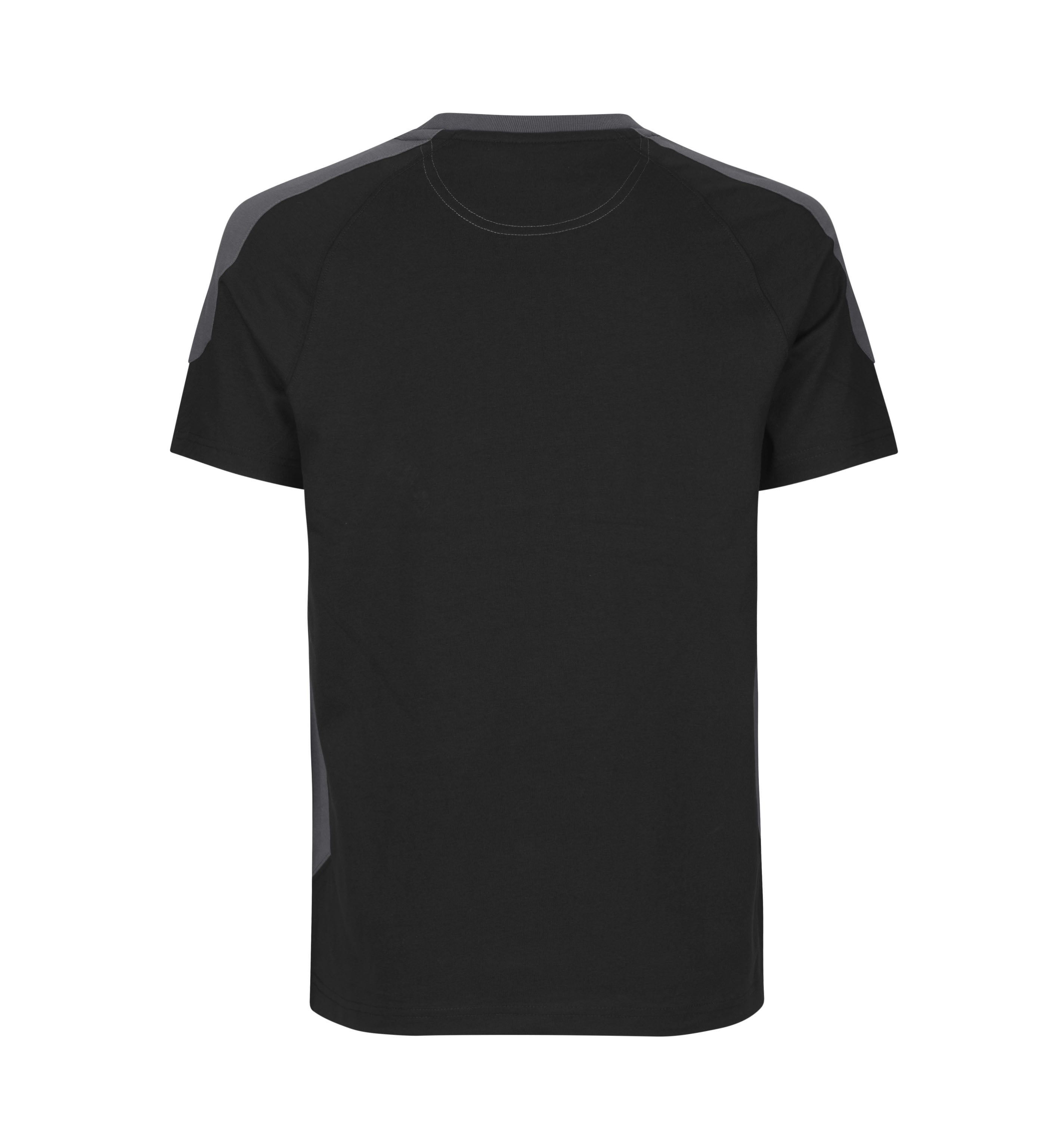 ID 0302 PRO Wear T-shirt | kontrast detalje til broderi