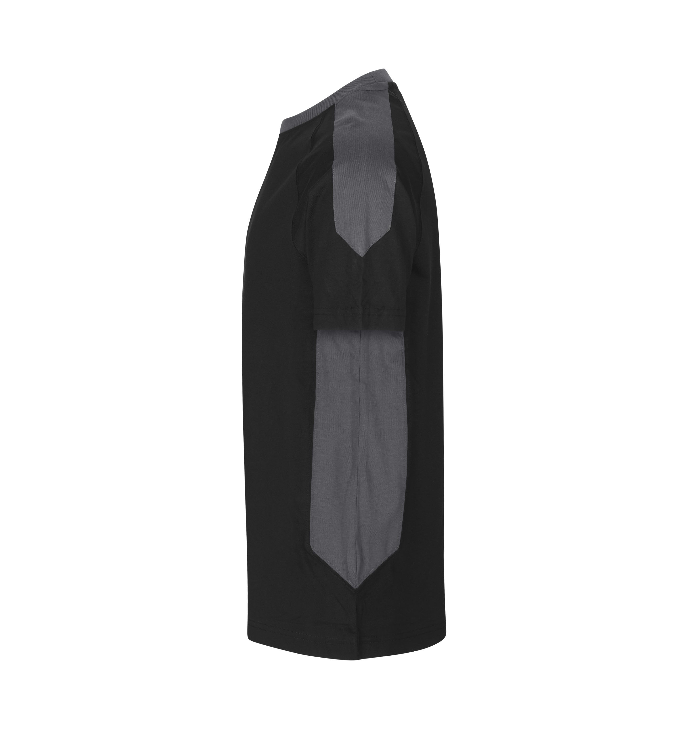 ID 0302 PRO Wear T-shirt | kontrast materiale med firmalogo