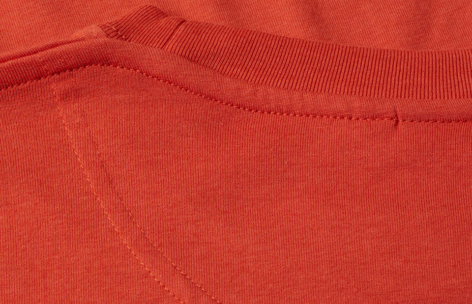 ID 0310 PRO Wear T-shirt | light nærbillede til broderi