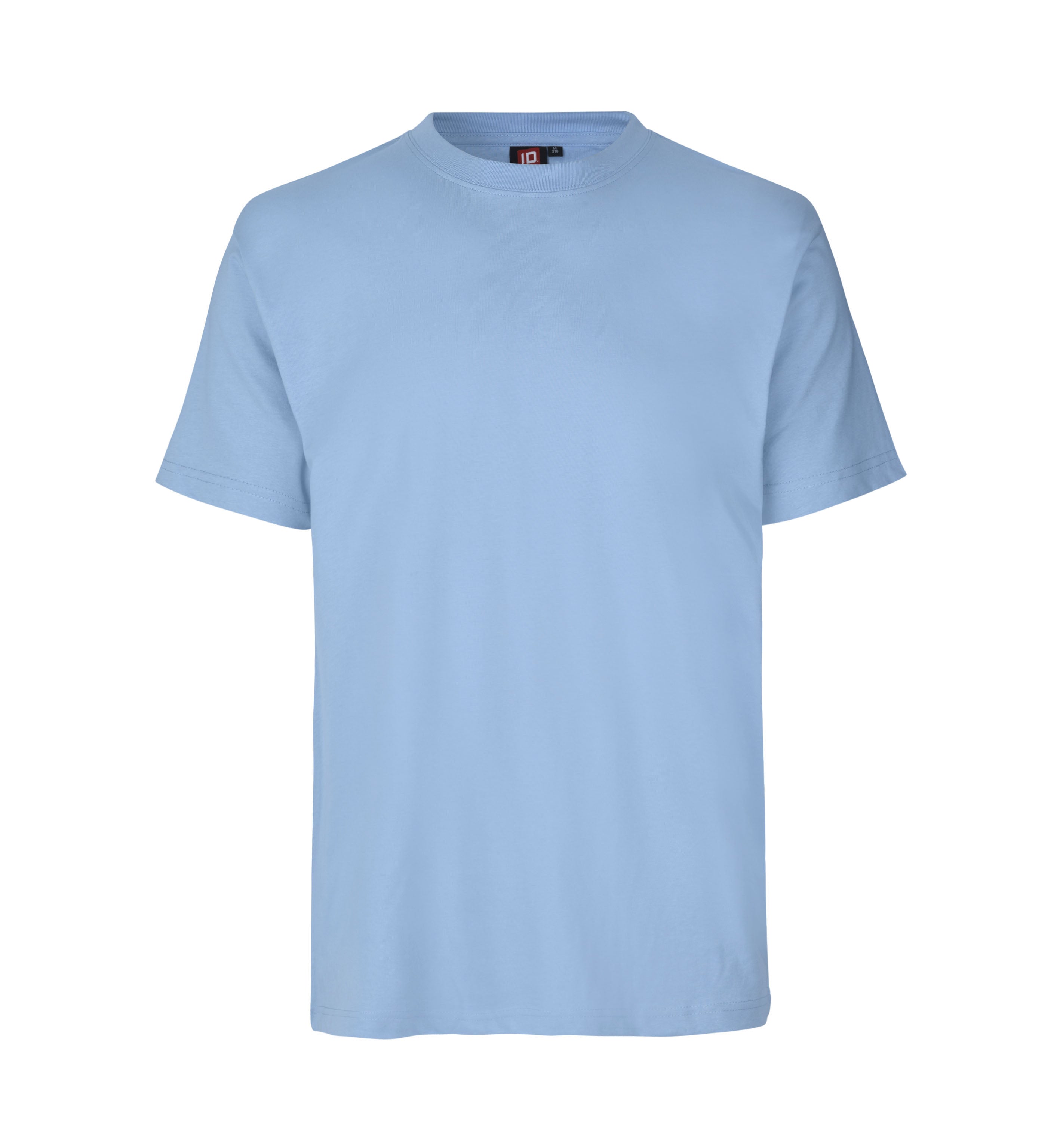 ID 0310 PRO Wear T-shirt | light nærbillede med firmalogo