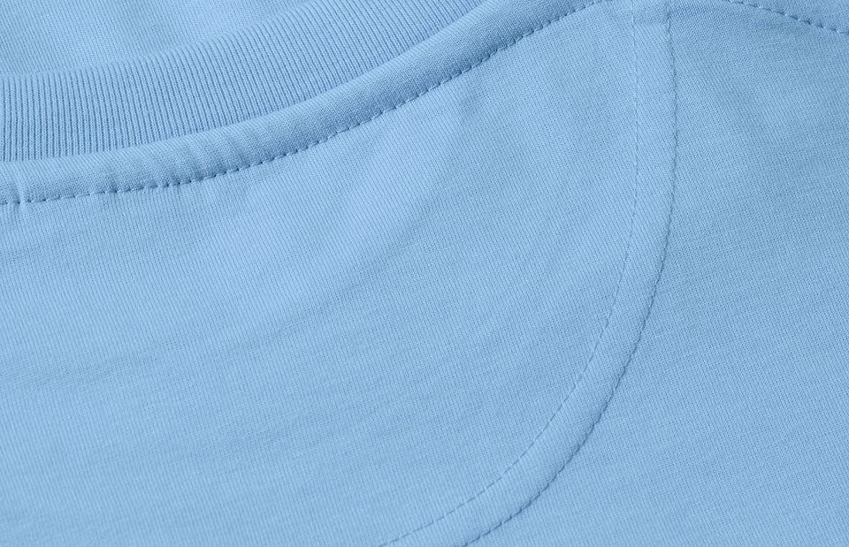ID 0310 PRO Wear T-shirt | light detalje til broderi