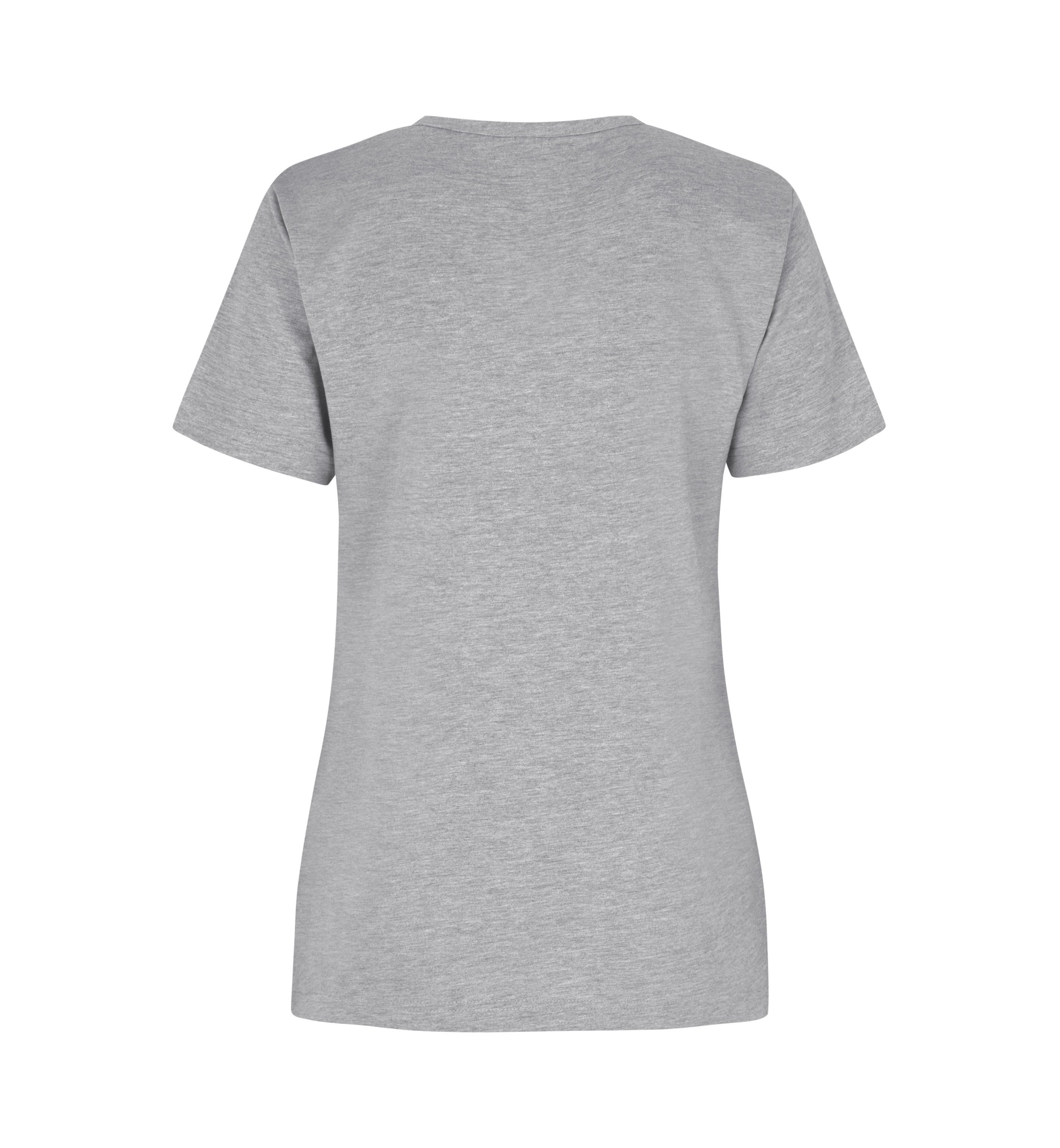ID 0312 PRO Wear T-shirt | dame nærbillede med logo