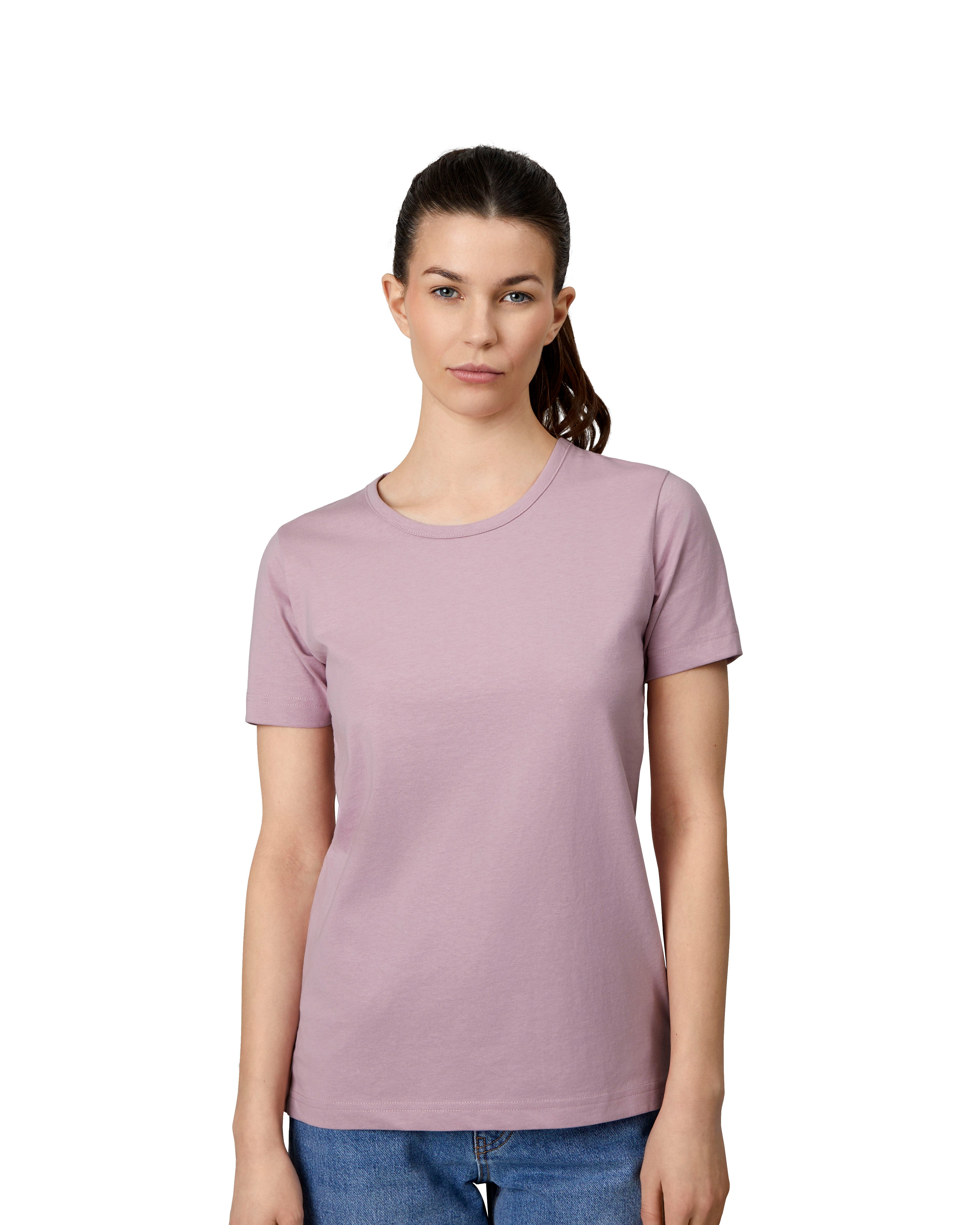 ID 0312 PRO Wear T-shirt | dame nærbillede med firmalogo