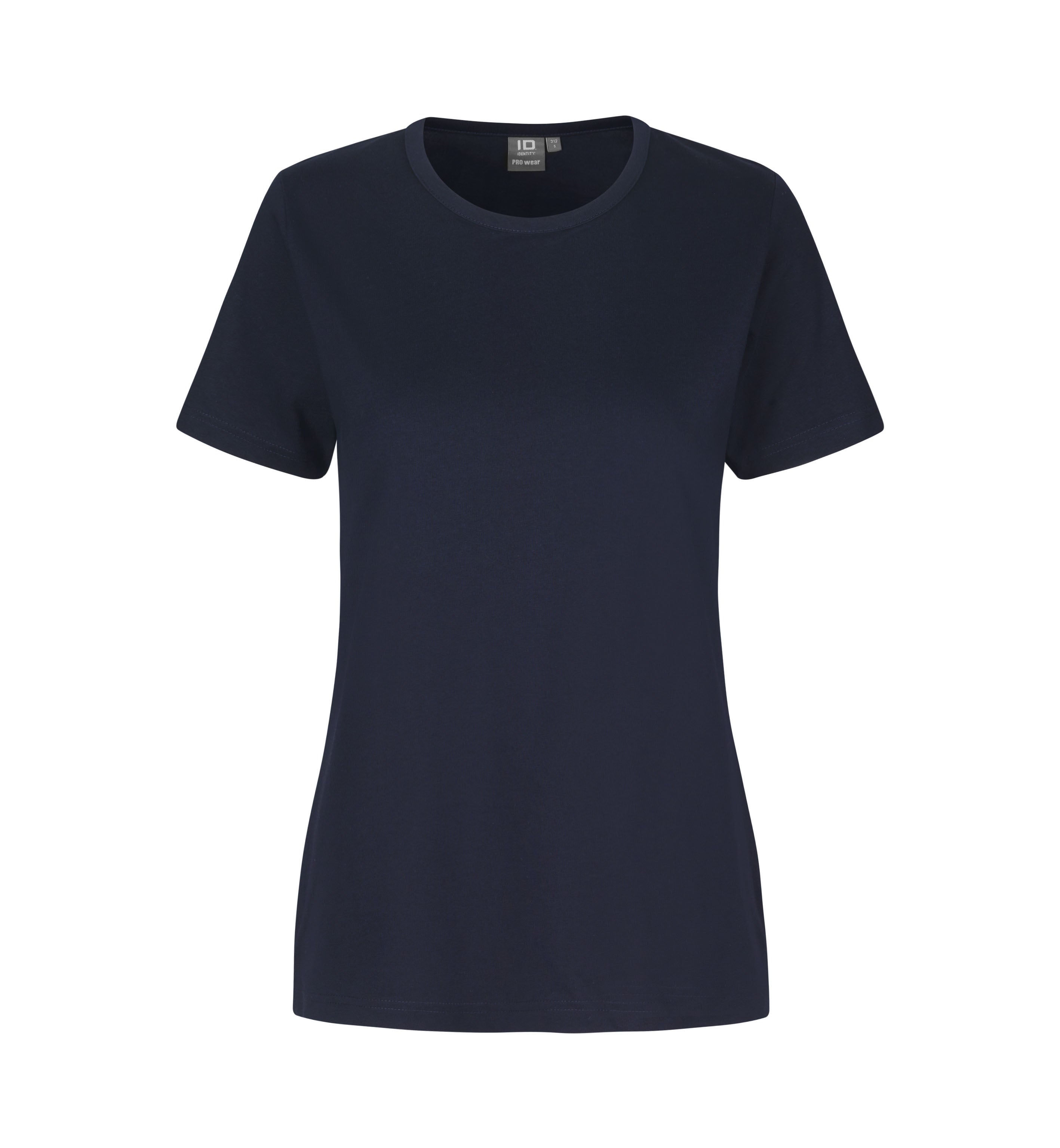 ID 0312 PRO Wear T-shirt | dame nærbillede med tryk