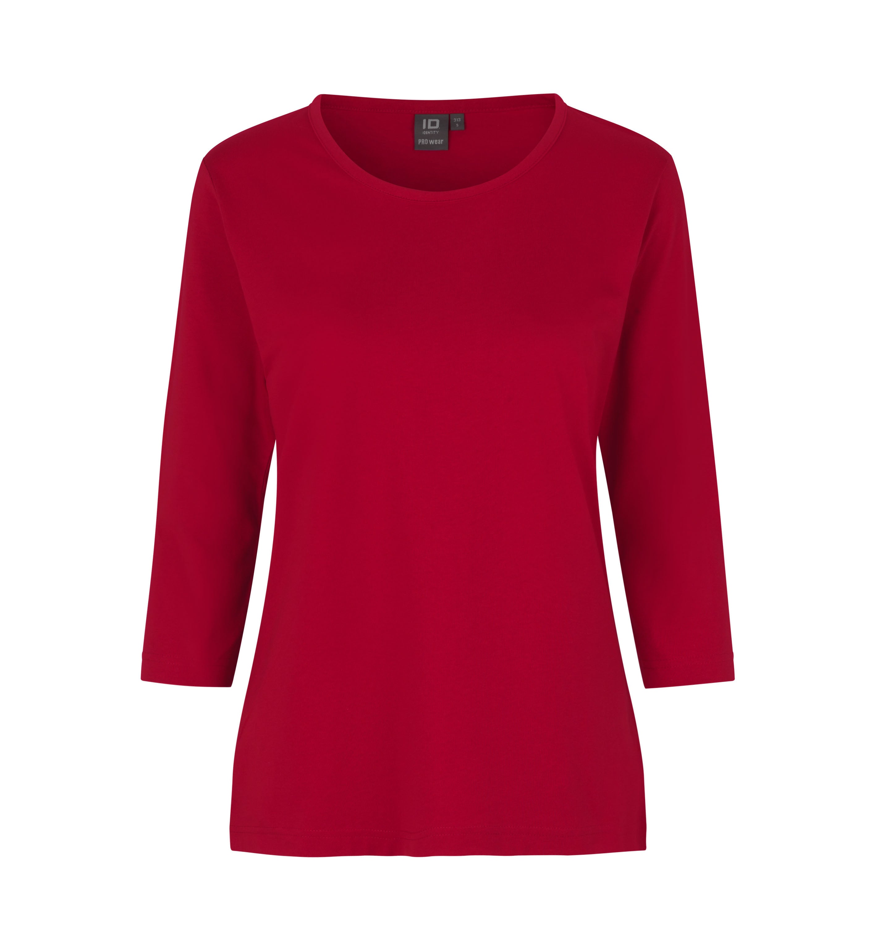 ID 0313 PRO Wear T-shirt |¾ ærmet | dame materiale med firmalogo