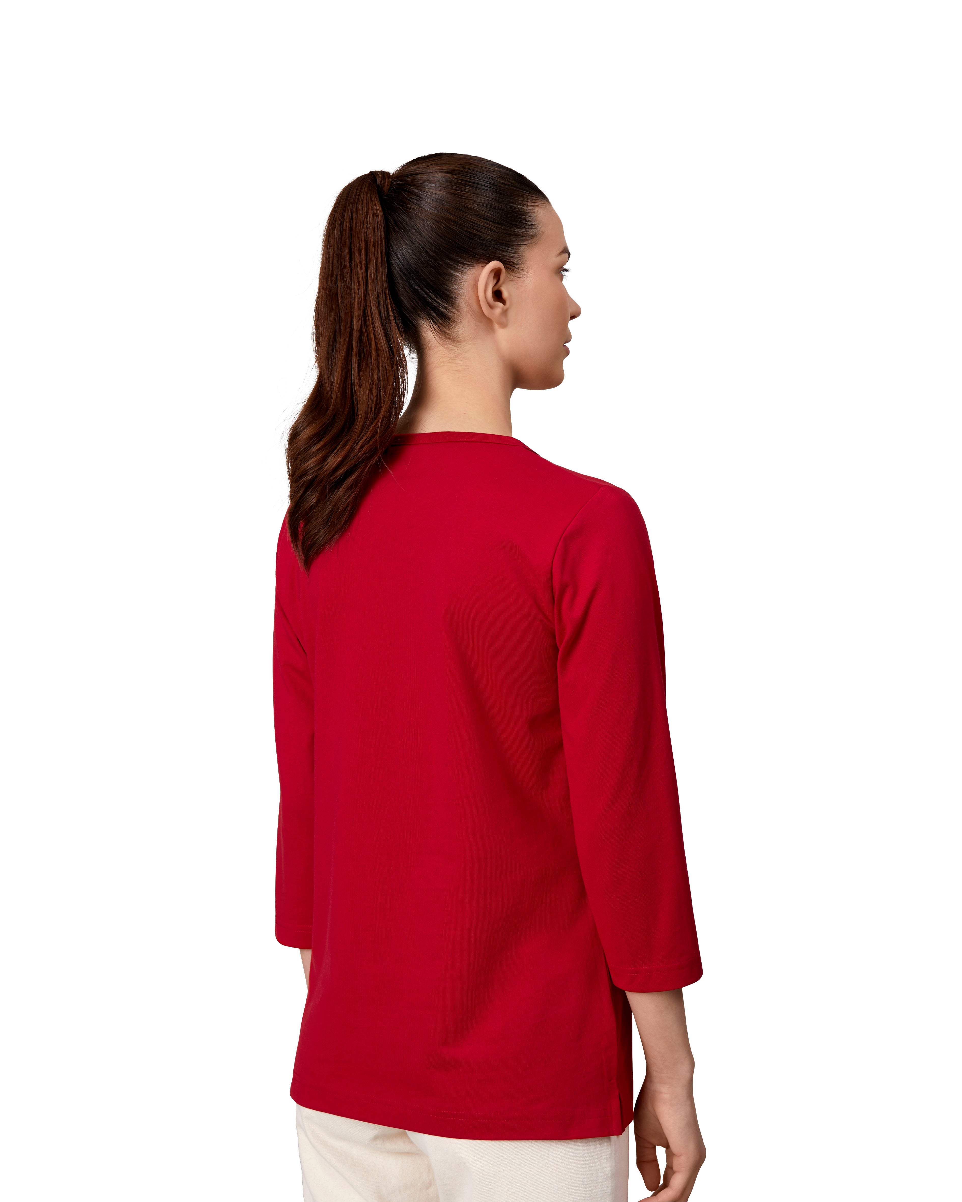 ID 0313 PRO Wear T-shirt |¾ ærmet | dame materiale med logo