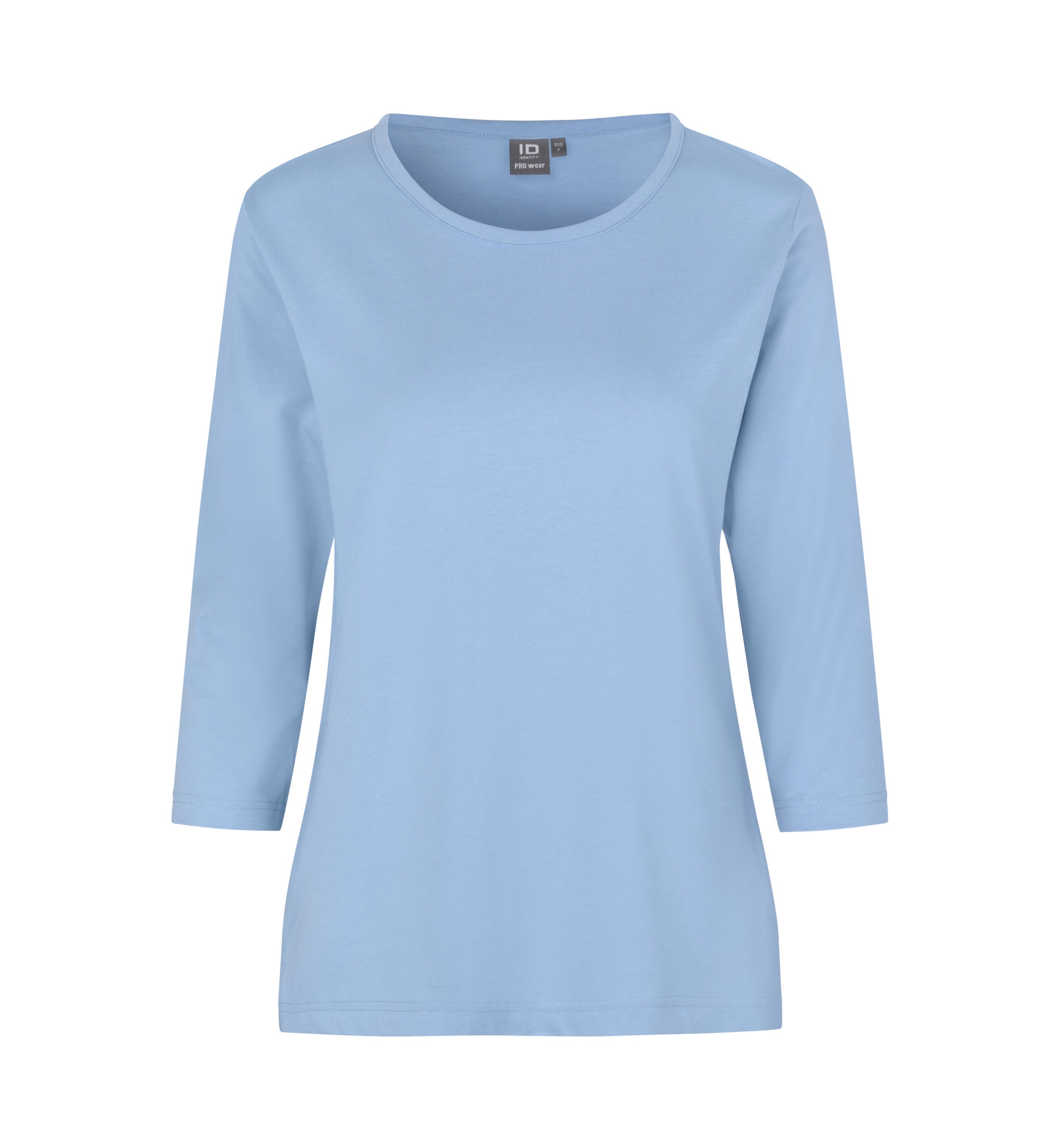 ID 0313 PRO Wear T-shirt |¾ ærmet | dame nærbillede med tryk