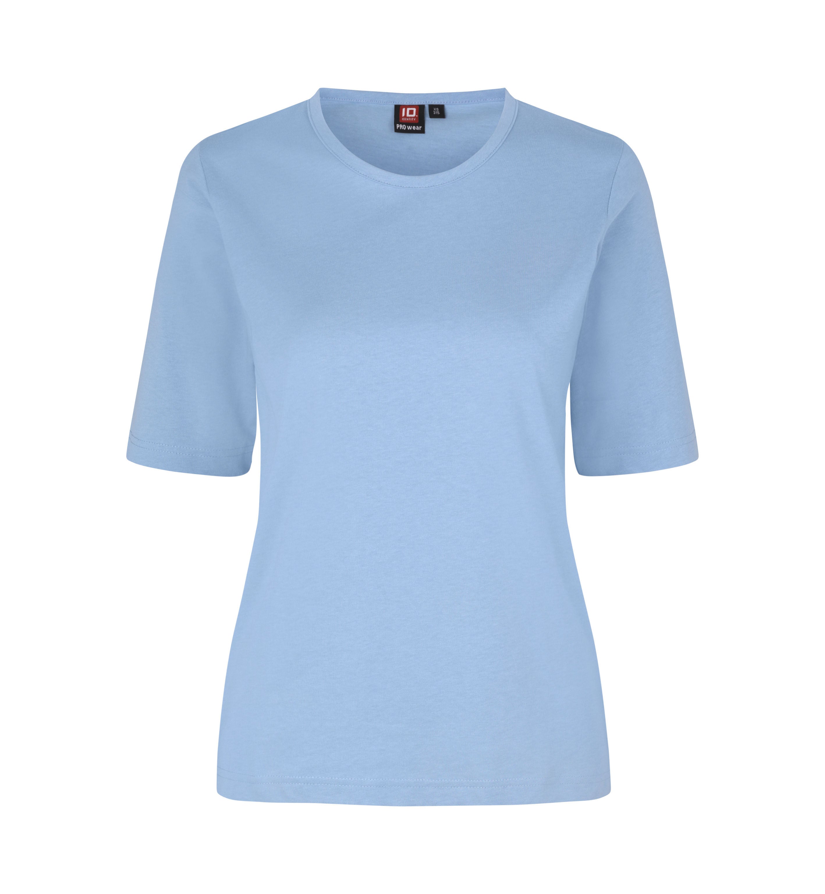 ID 0315 PRO Wear T-shirt | ½ ærmet | dame materiale med firmalogo