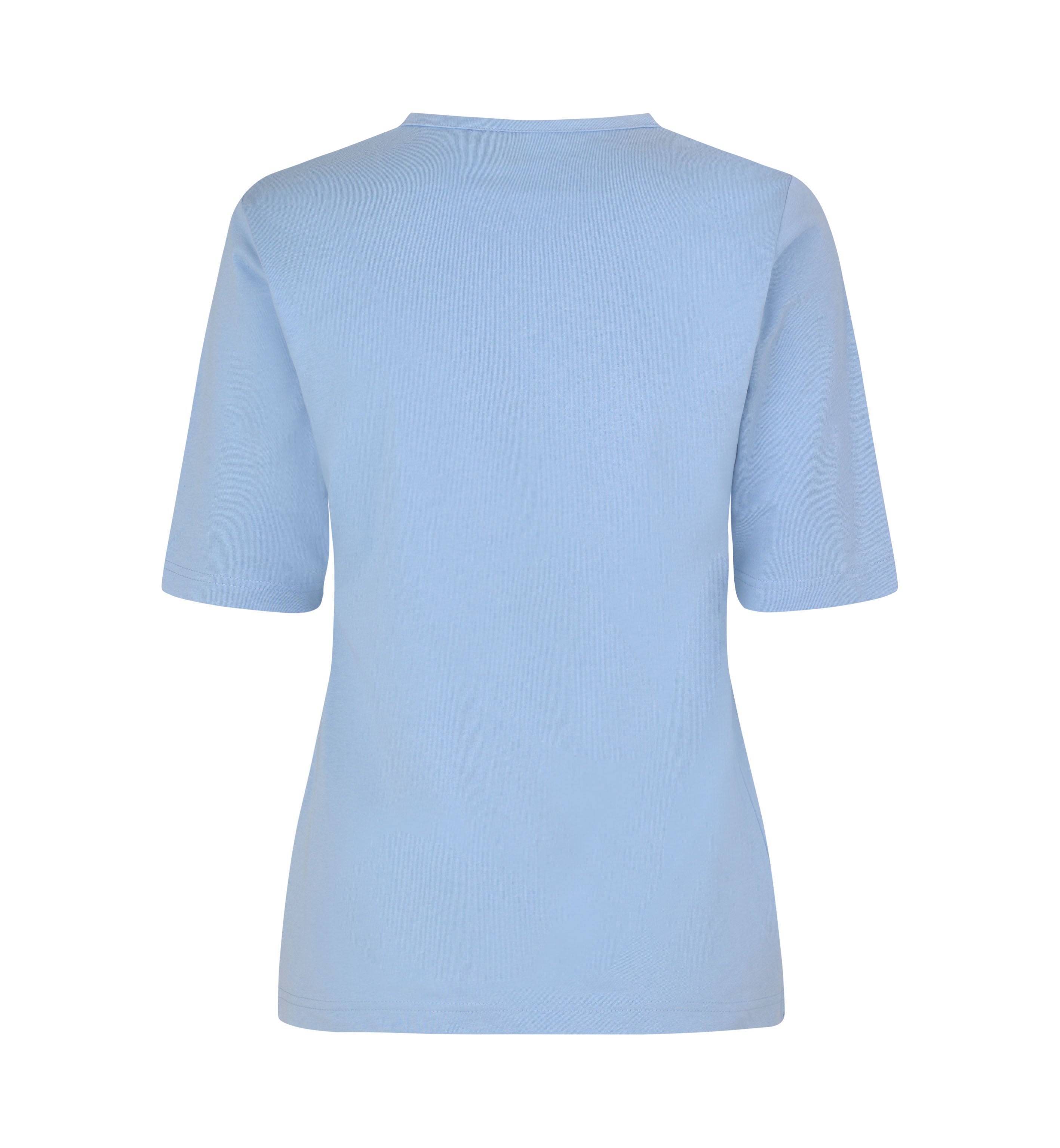 ID 0315 PRO Wear T-shirt | ½ ærmet | dame nærbillede med logo
