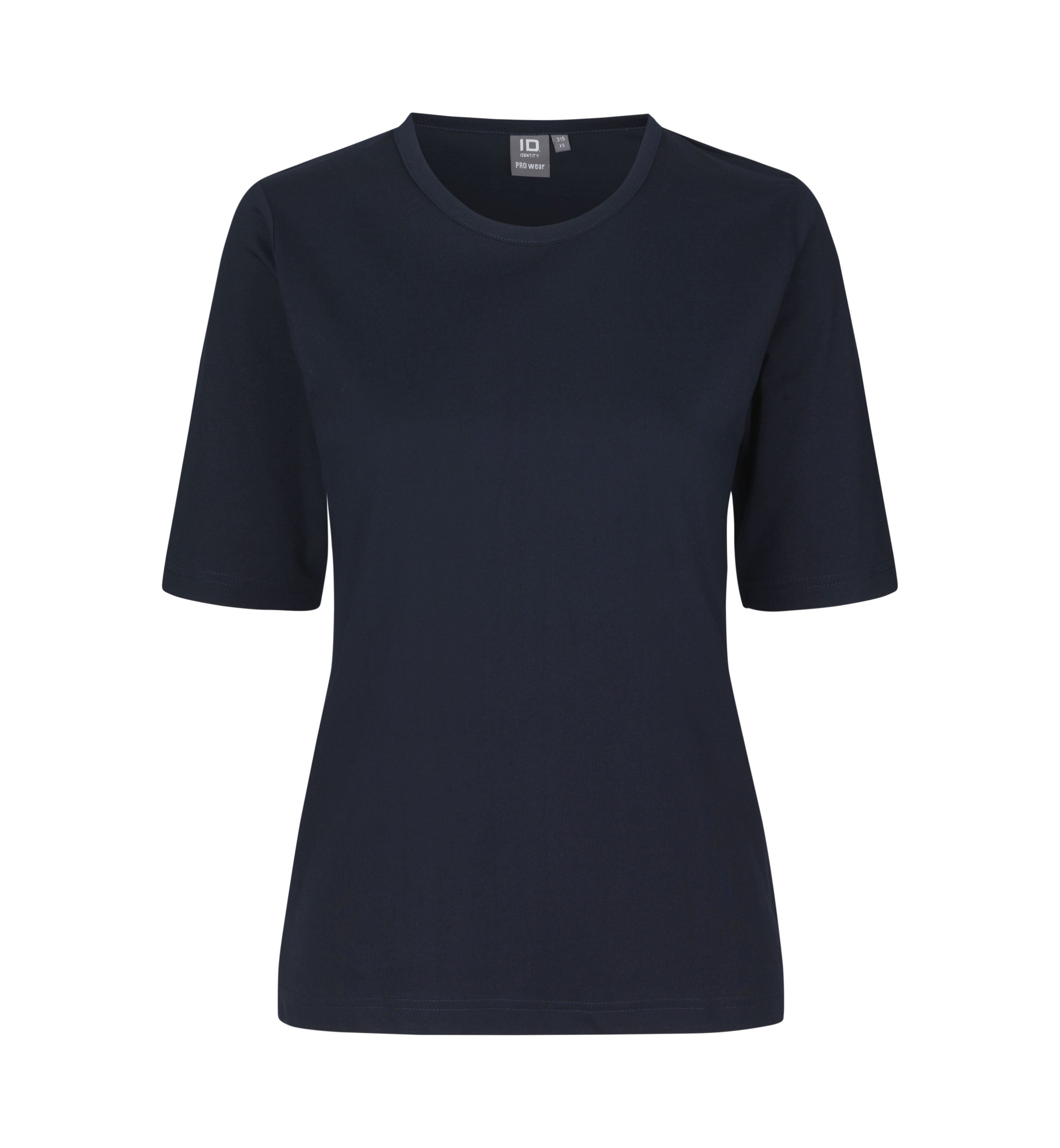 ID 0315 PRO Wear T-shirt | ½ ærmet | dame detalje med firmalogo