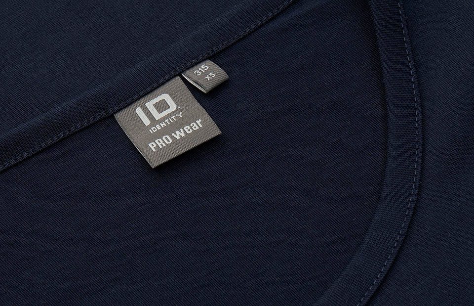 ID 0315 PRO Wear T-shirt | ½ ærmet | dame produktbillede til broderi