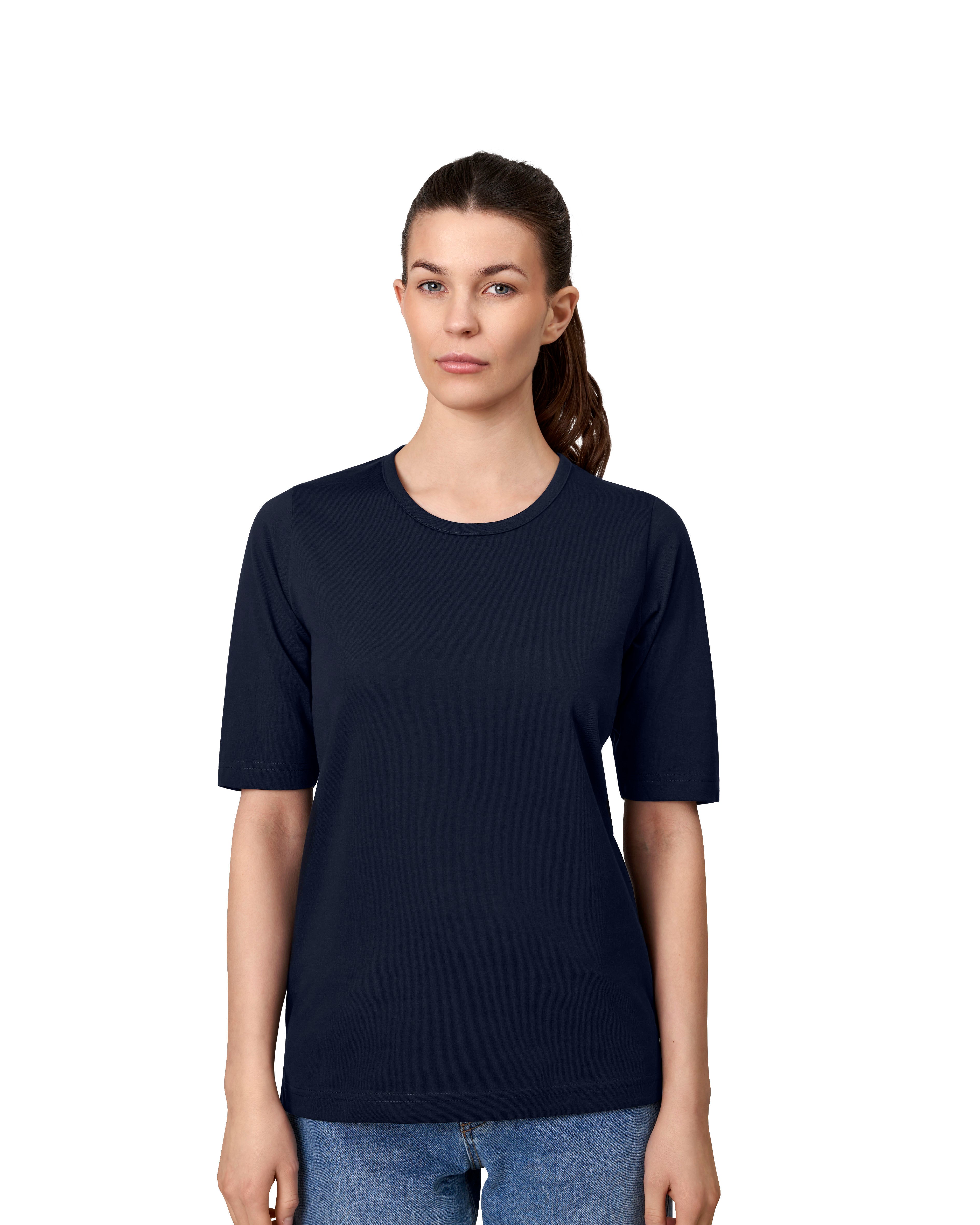 ID 0315 PRO Wear T-shirt | ½ ærmet | dame produktfoto med firmalogo