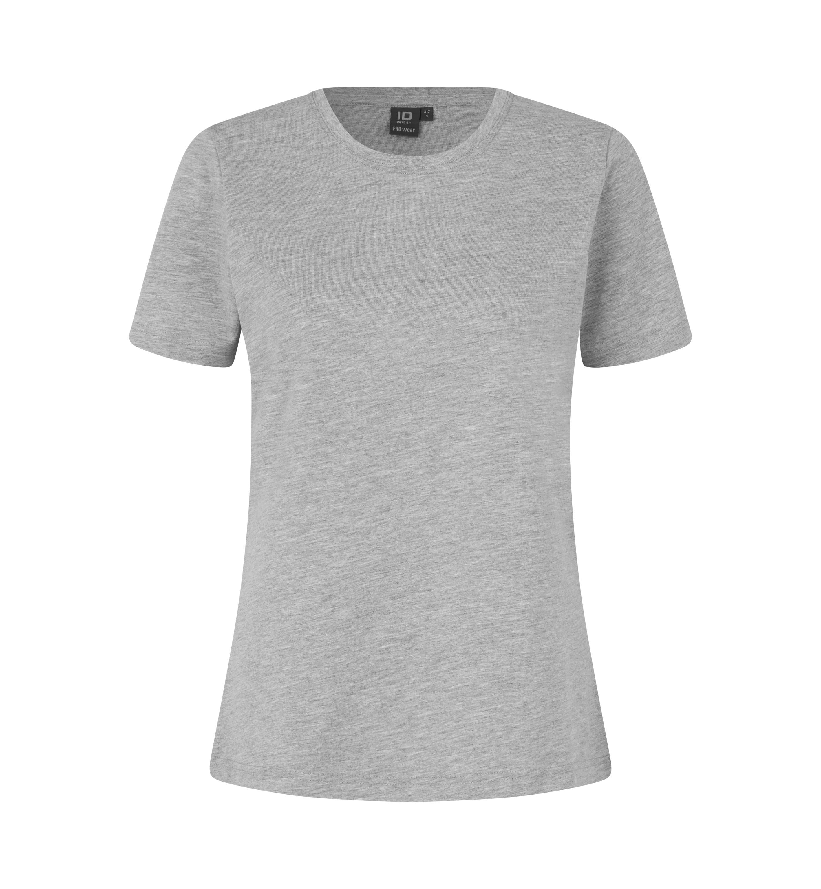 ID 0317 PRO Wear T-shirt | light | dame materiale med firmalogo