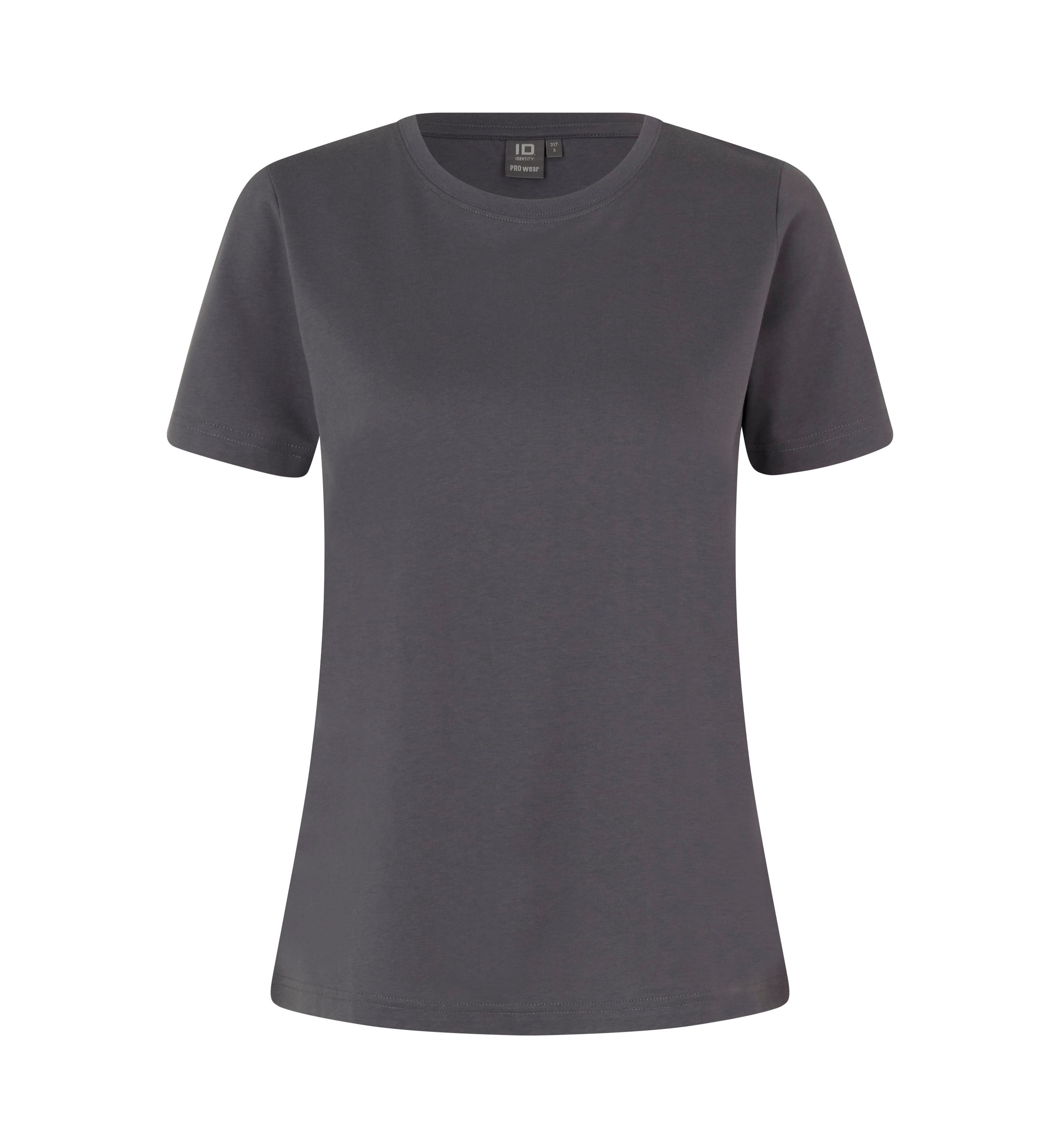 ID 0317 PRO Wear T-shirt | light | dame detalje med firmalogo