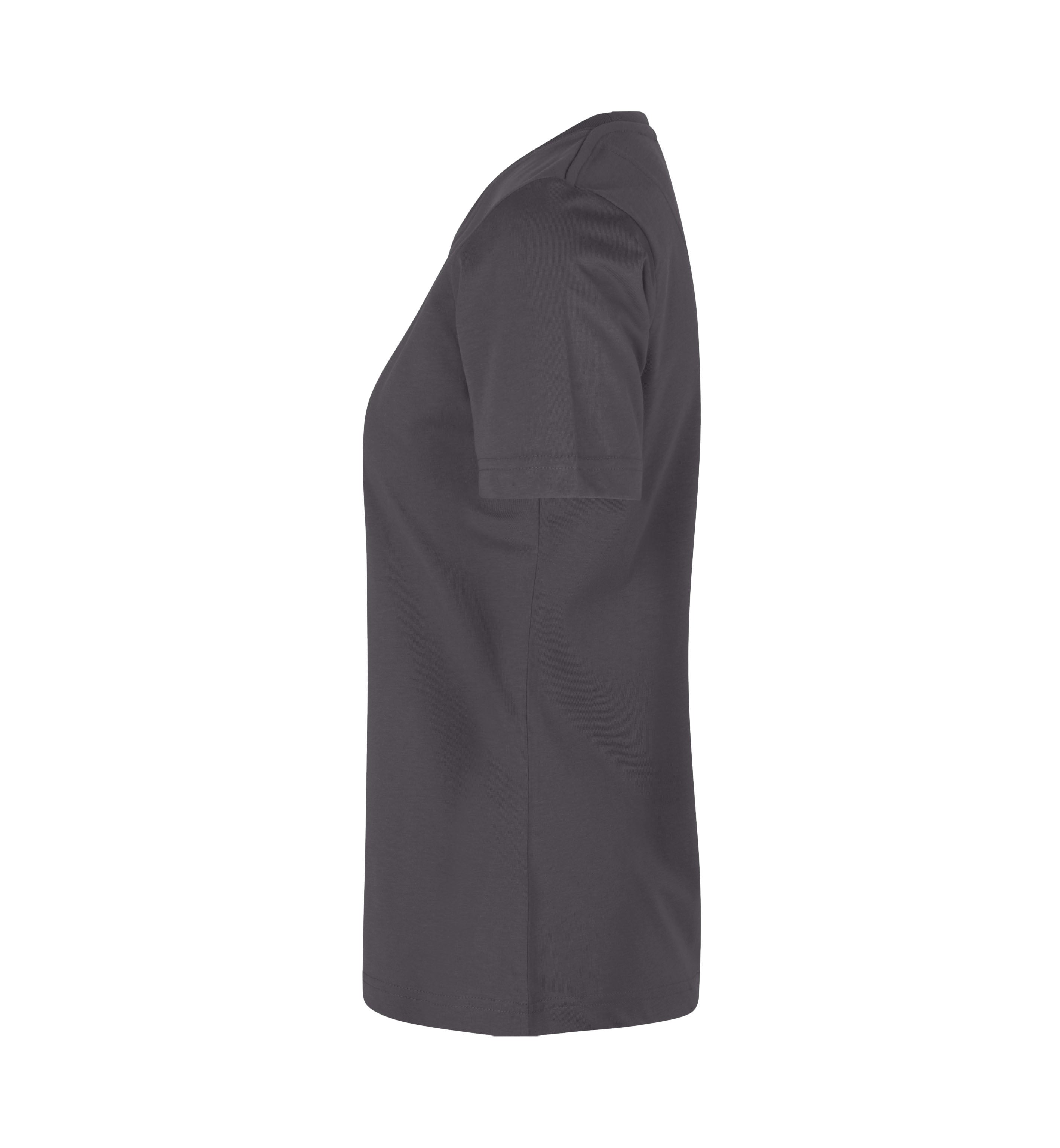 ID 0317 PRO Wear T-shirt | light | dame nærbillede med tryk