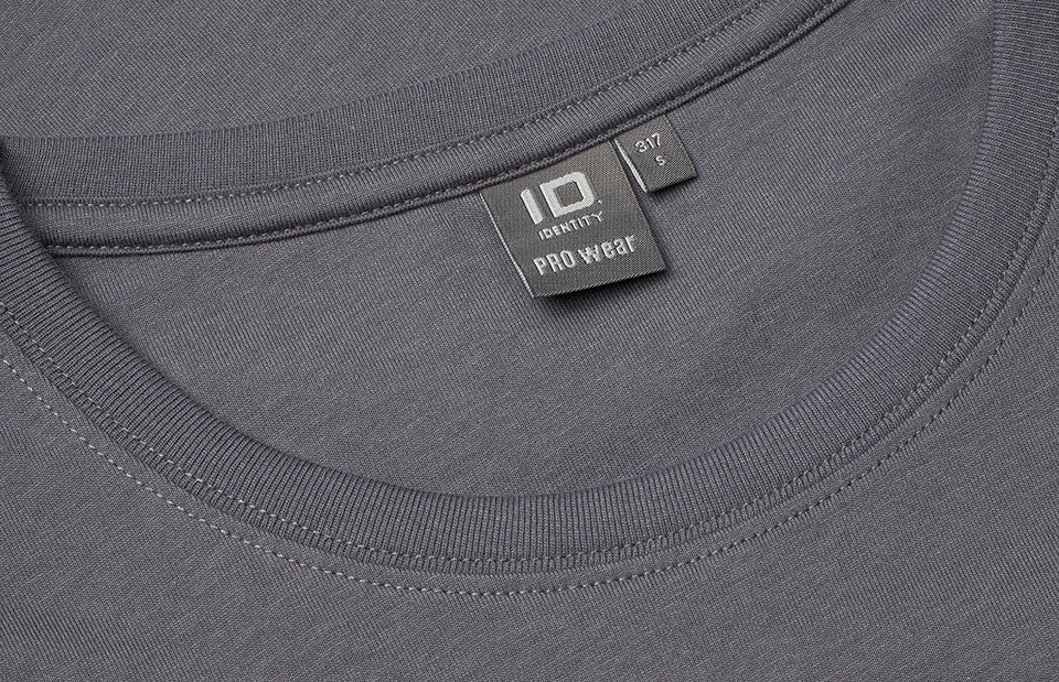 ID 0317 PRO Wear T-shirt | light | dame produktbillede til broderi