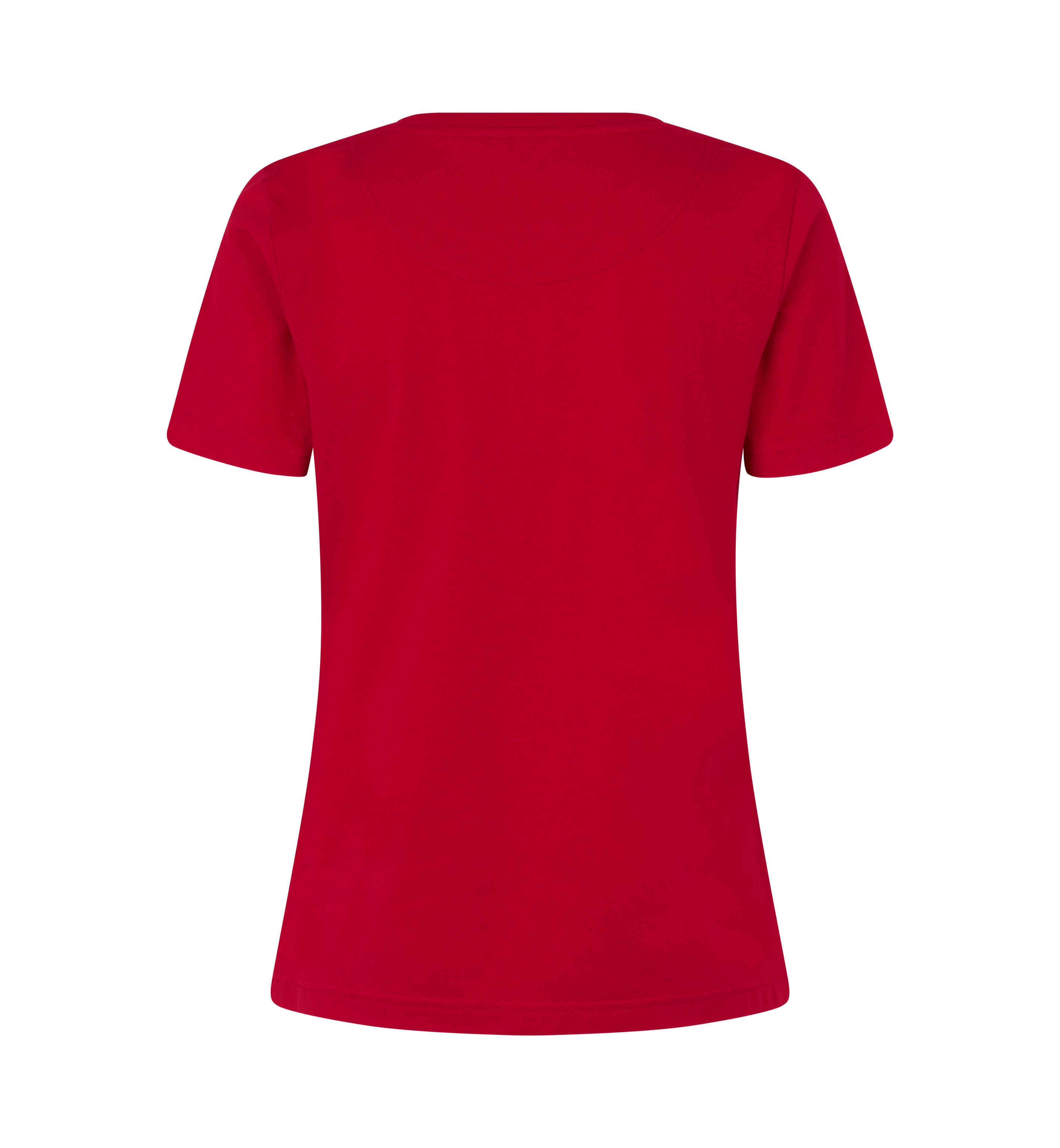 ID 0317 PRO Wear T-shirt | light | dame detalje med logo