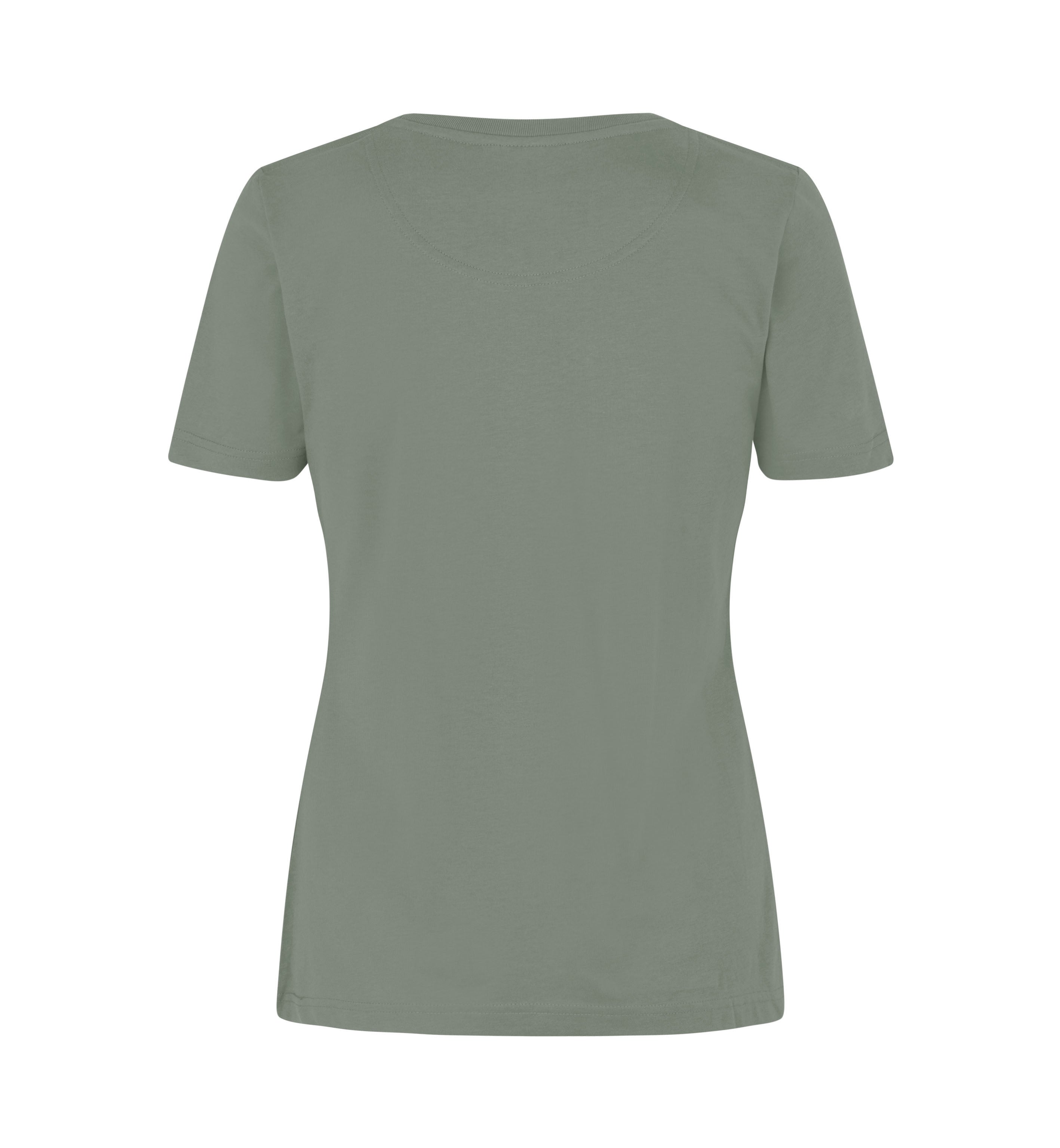 ID 0317 PRO Wear T-shirt | light | dame produktfoto med logo