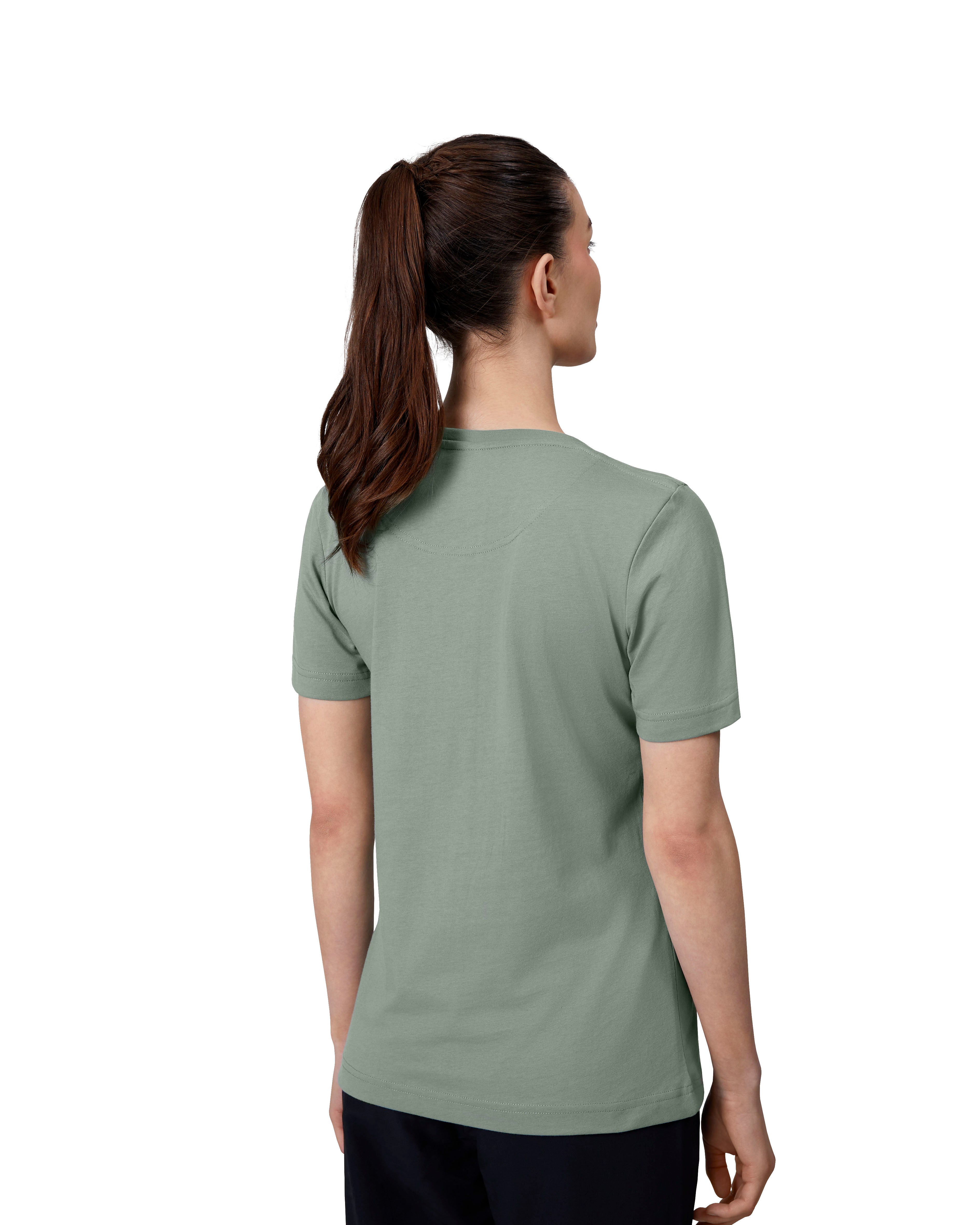 ID 0317 PRO Wear T-shirt | light | dame produktbillede med logo
