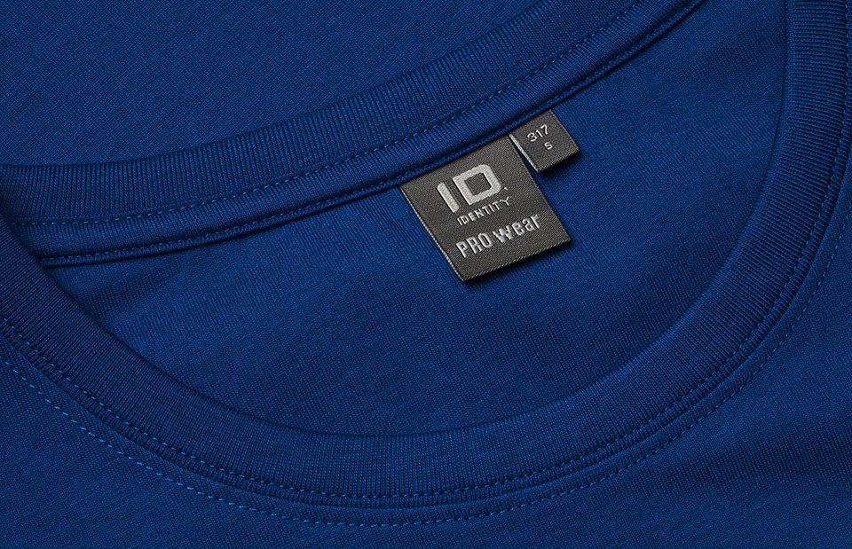 ID 0317 PRO Wear T-shirt | light | dame materiale med logo