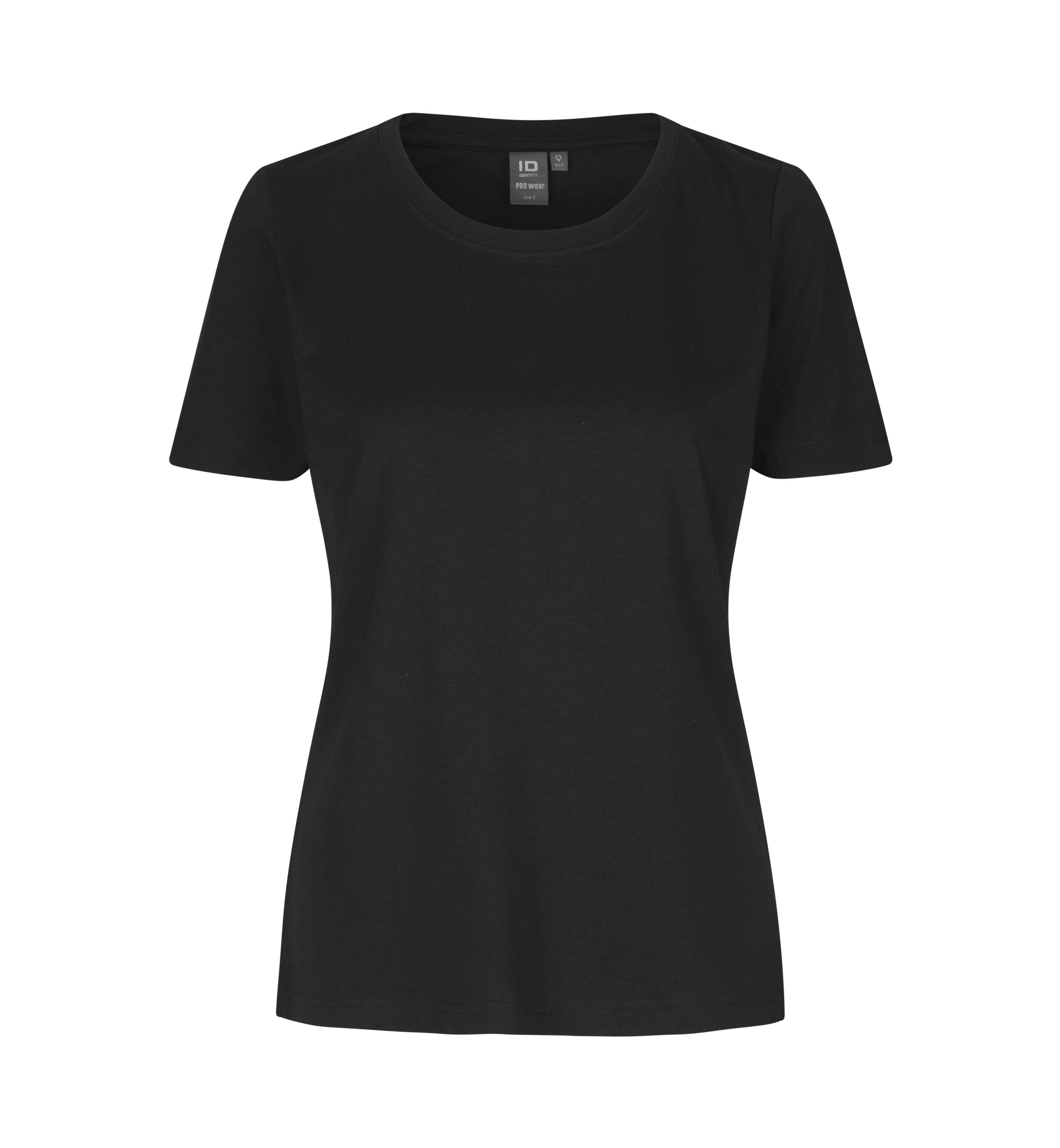 ID 0317 PRO Wear T-shirt | light | dame materiale med tryk