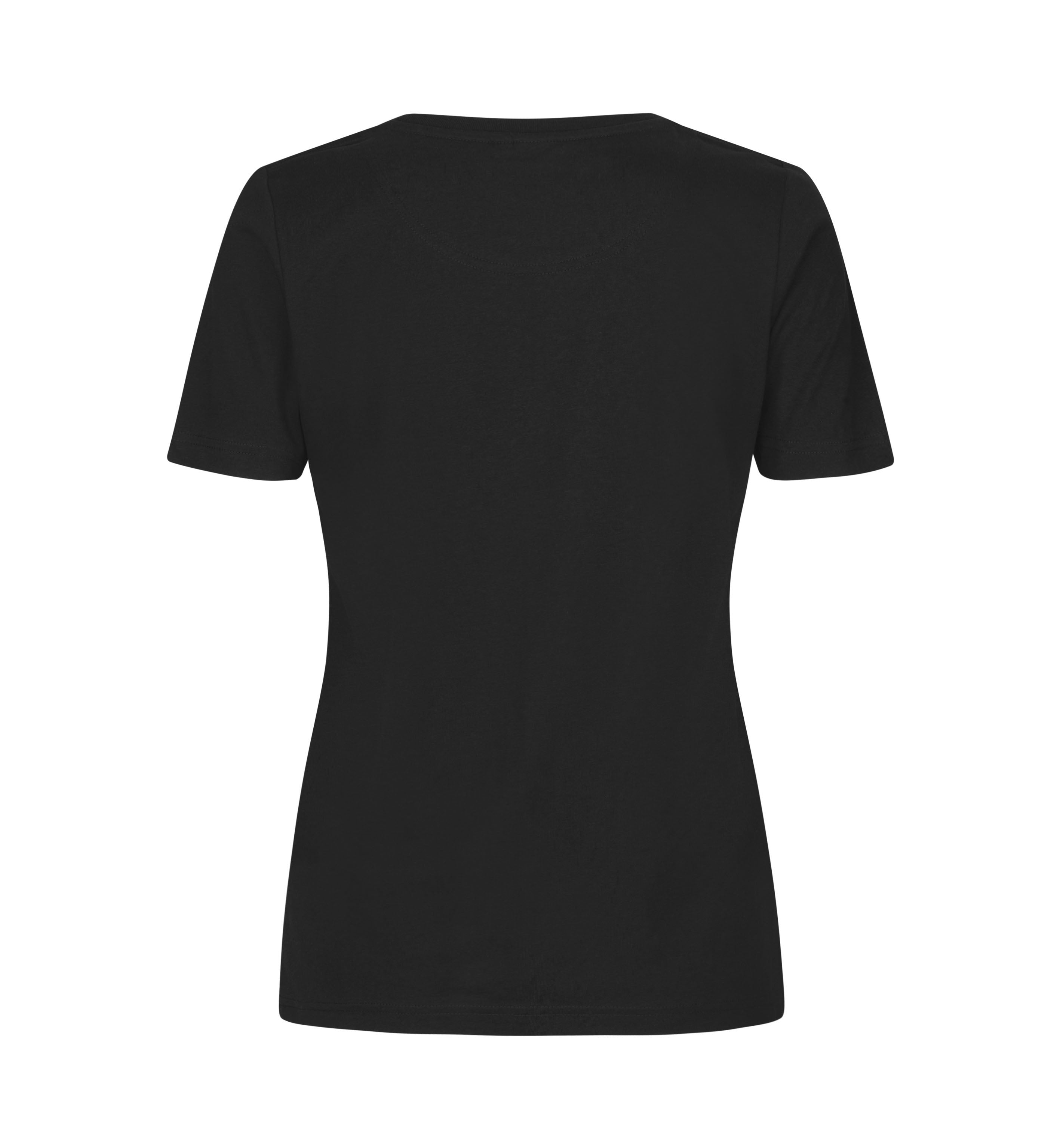 ID 0317 PRO Wear T-shirt | light | dame nærbillede til broderi