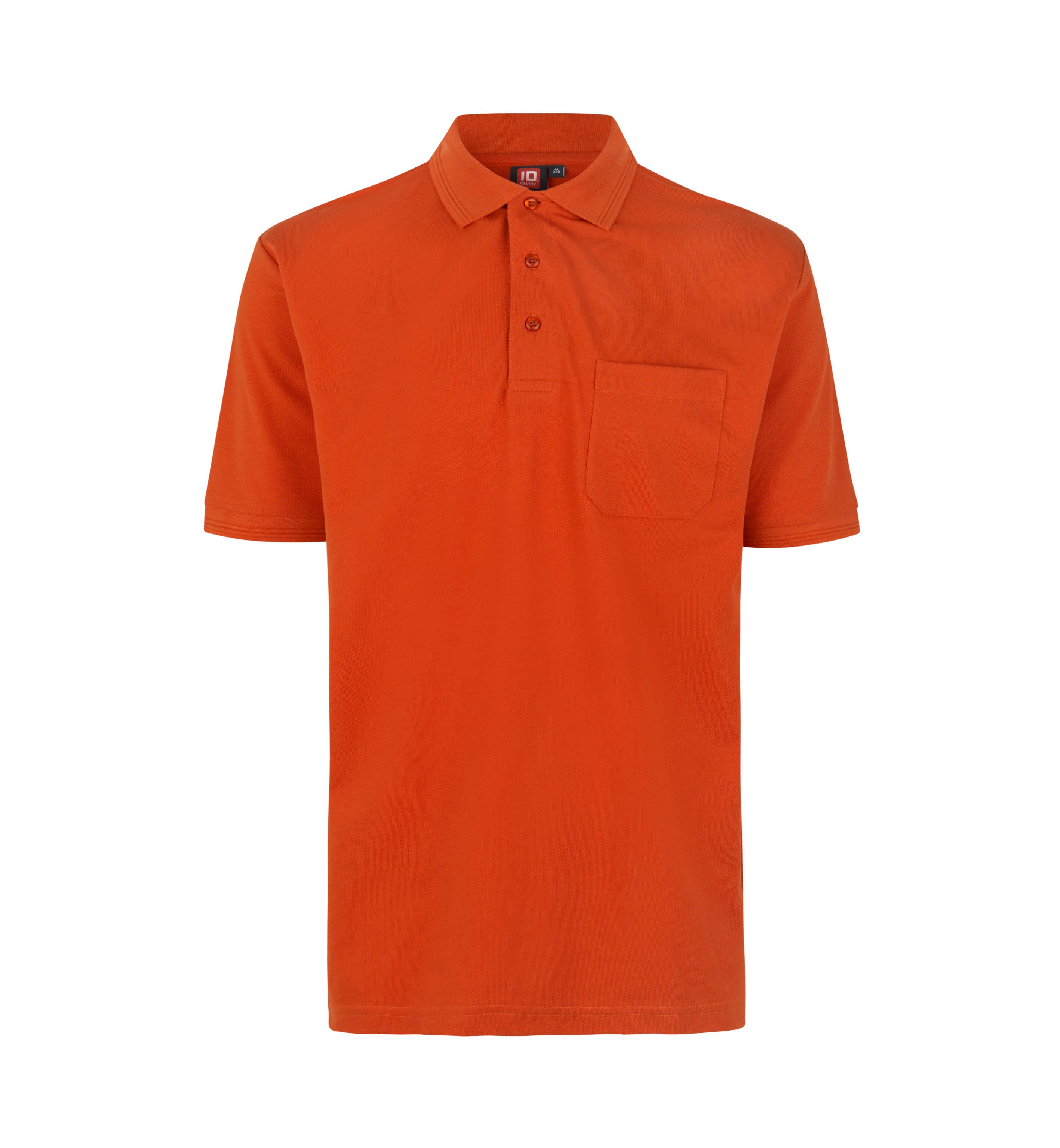 ID 0320 PRO Wear poloshirt | lomme detalje med tryk