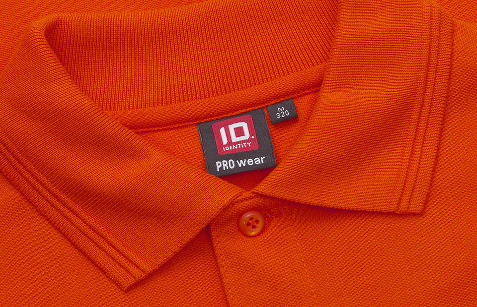 ID 0320 PRO Wear poloshirt | lomme produktbillede med logo