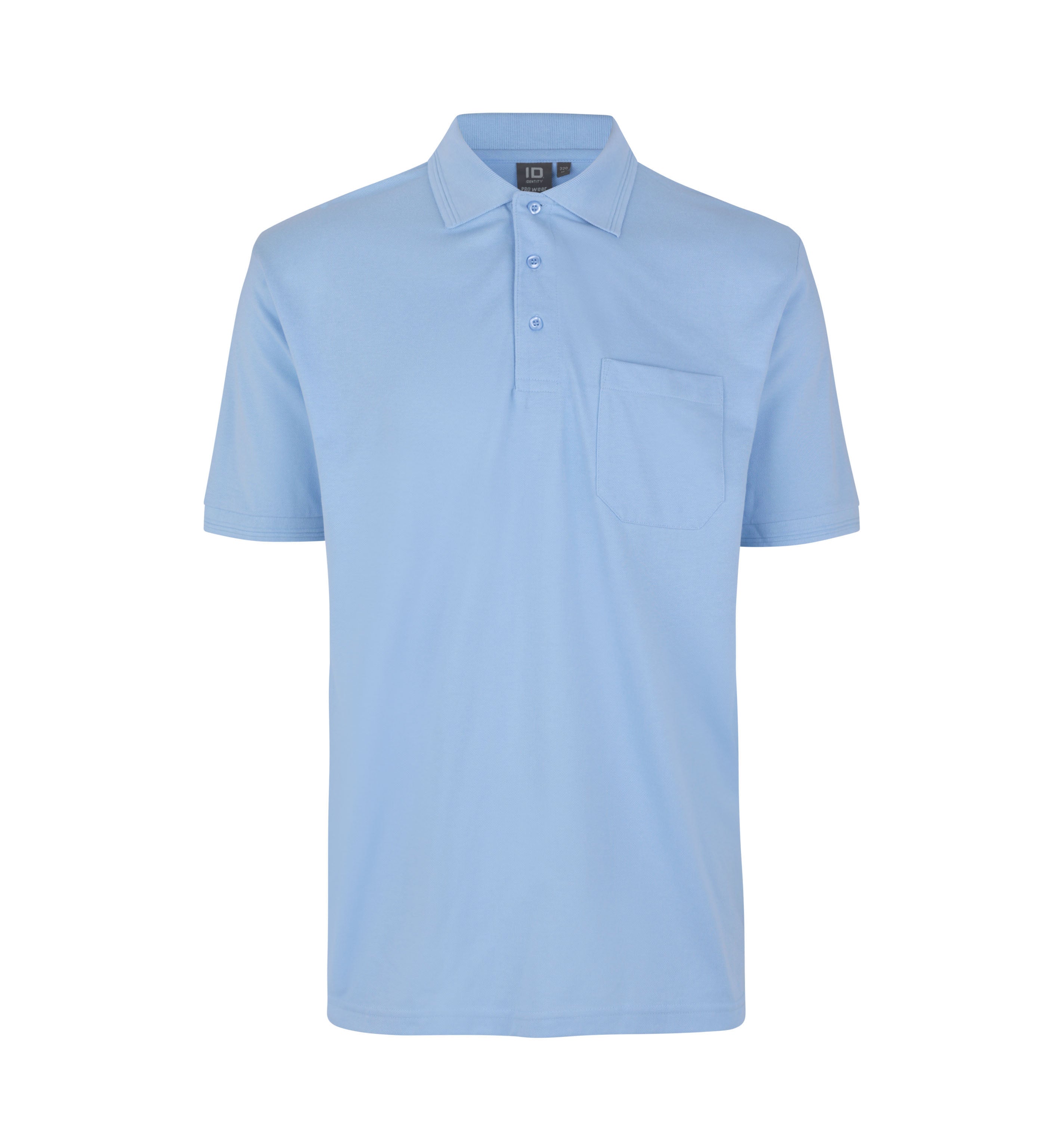 ID 0320 PRO Wear poloshirt | lomme produktbillede med tryk