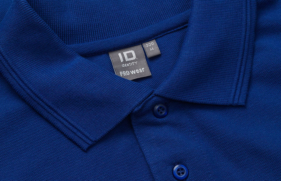 ID 0320 PRO Wear poloshirt | lomme detalje med logo