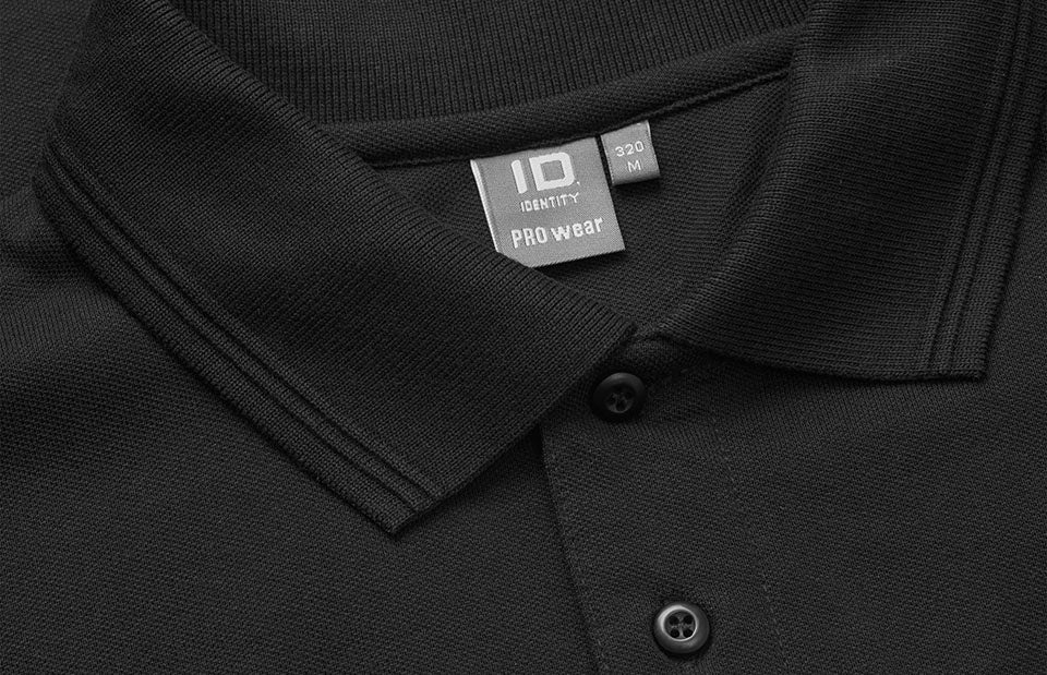 ID 0320 PRO Wear poloshirt | lomme produktbillede med logo