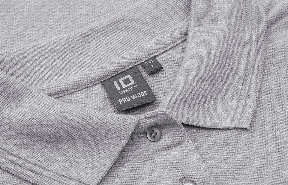 ID 0321 PRO Wear poloshirt | dame produktfoto til broderi