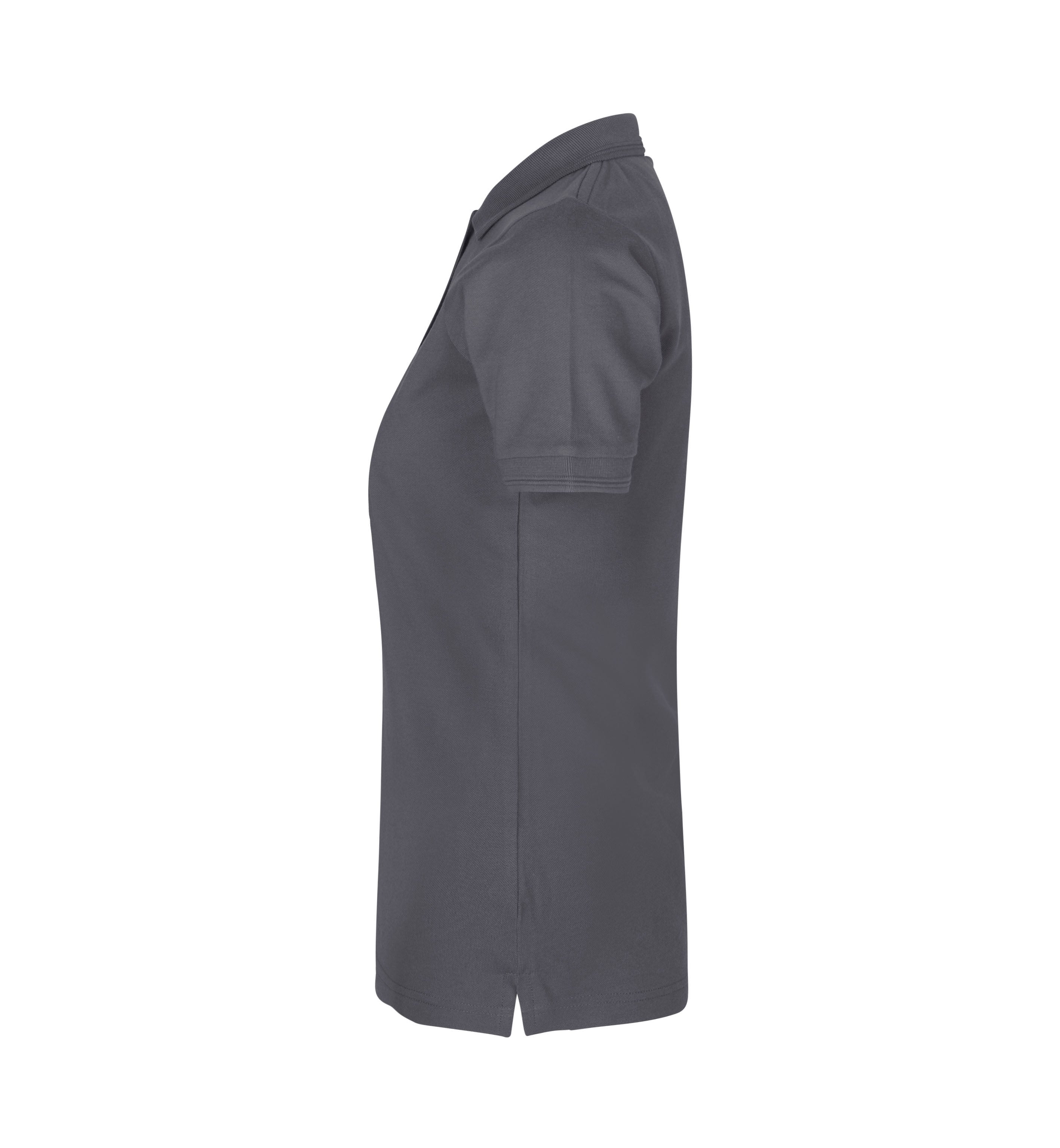 ID 0321 PRO Wear poloshirt | dame nærbillede med tryk